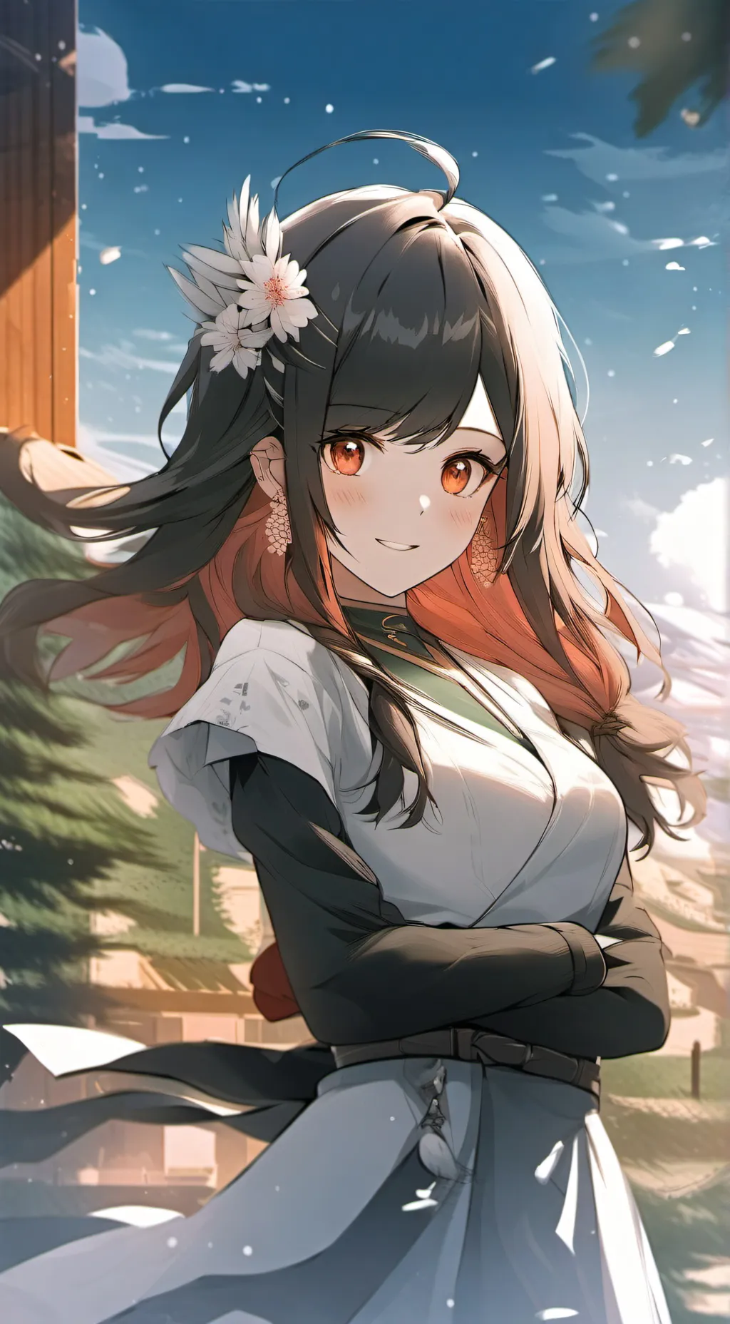 ai character: Jeffrey Dahmer  background