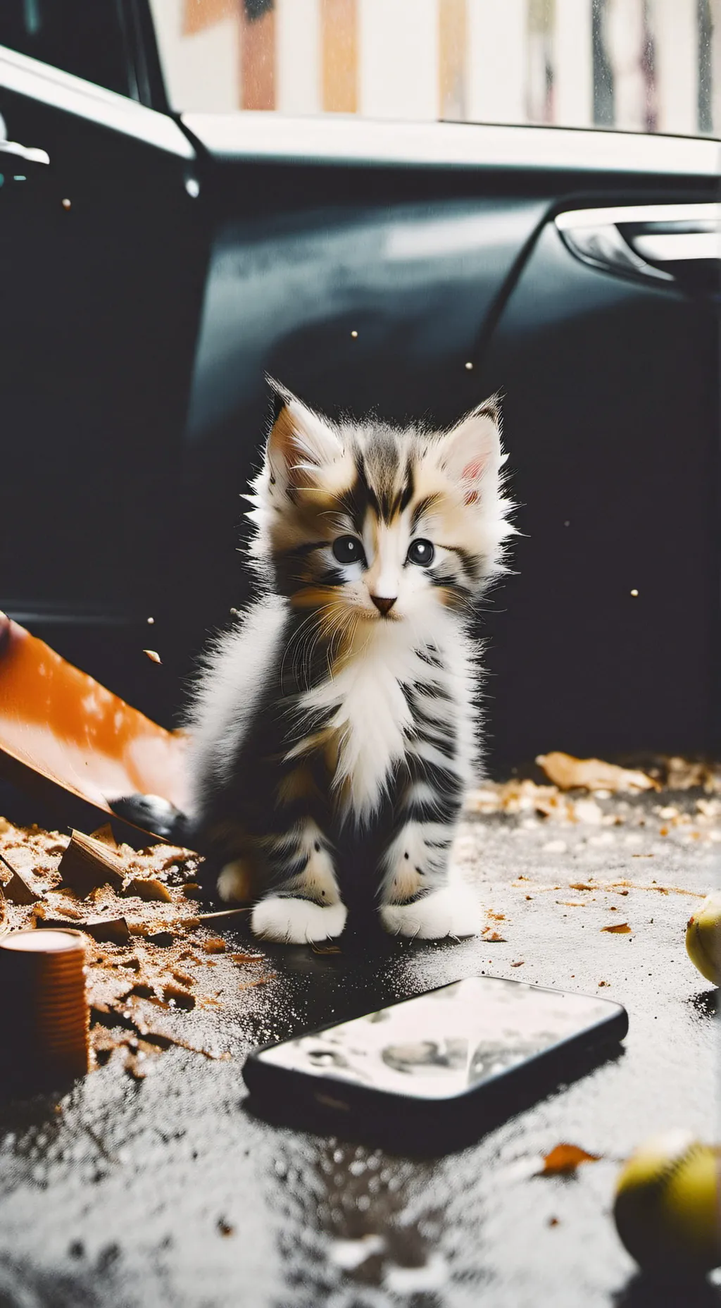 ai character: bad kitten 3 background