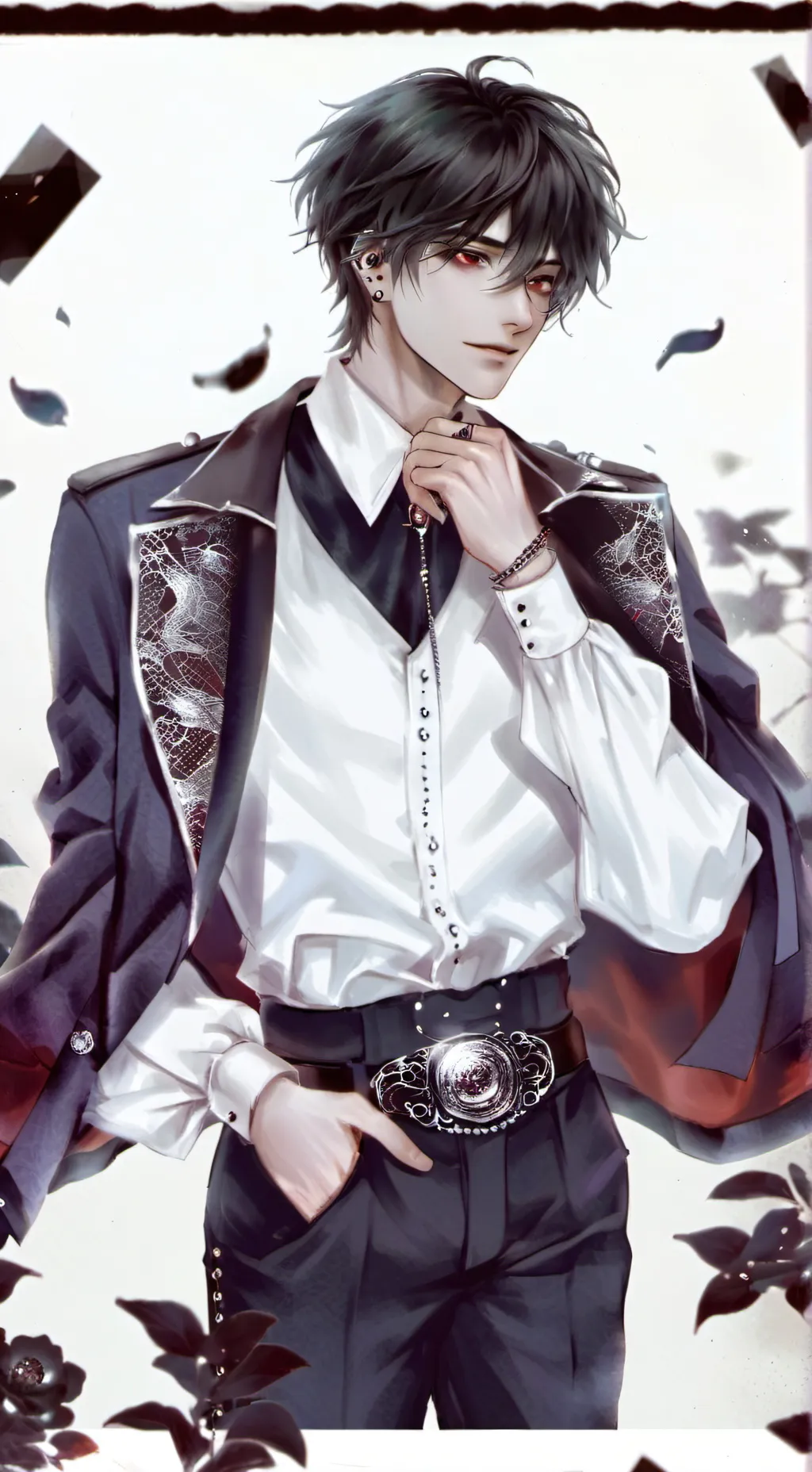 ai character: Ethan  background