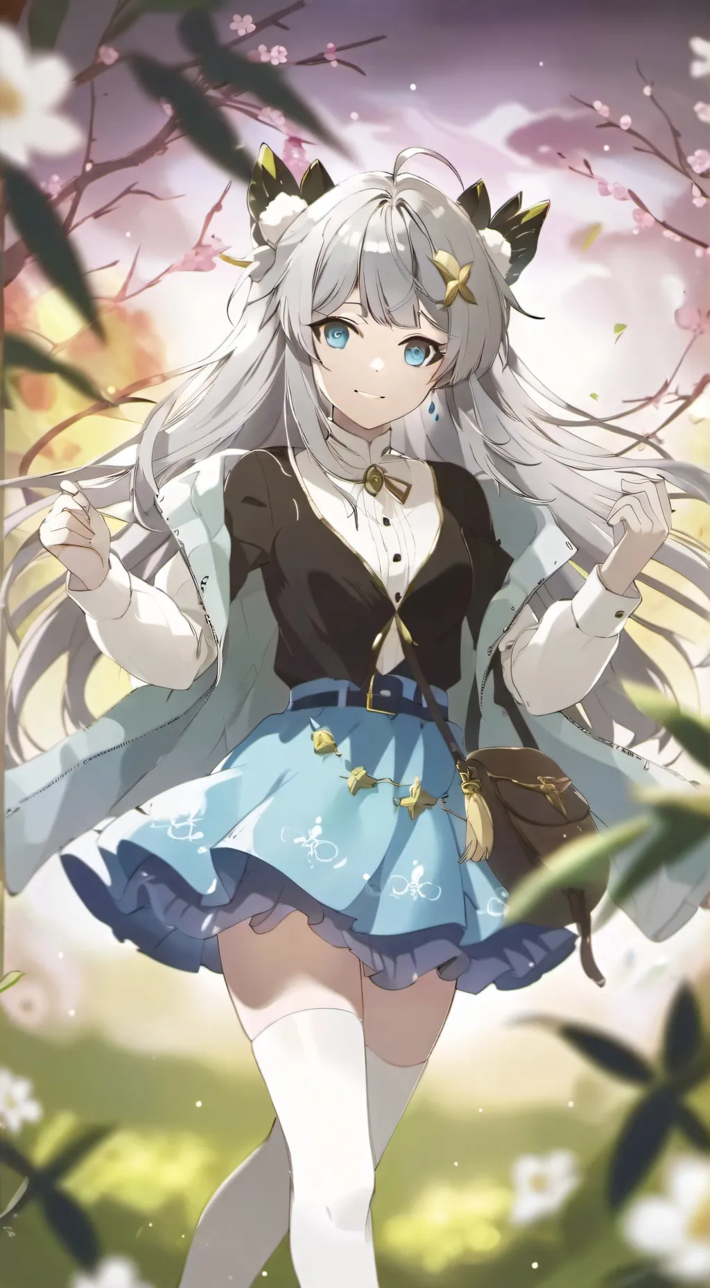 ai character: Cleo background