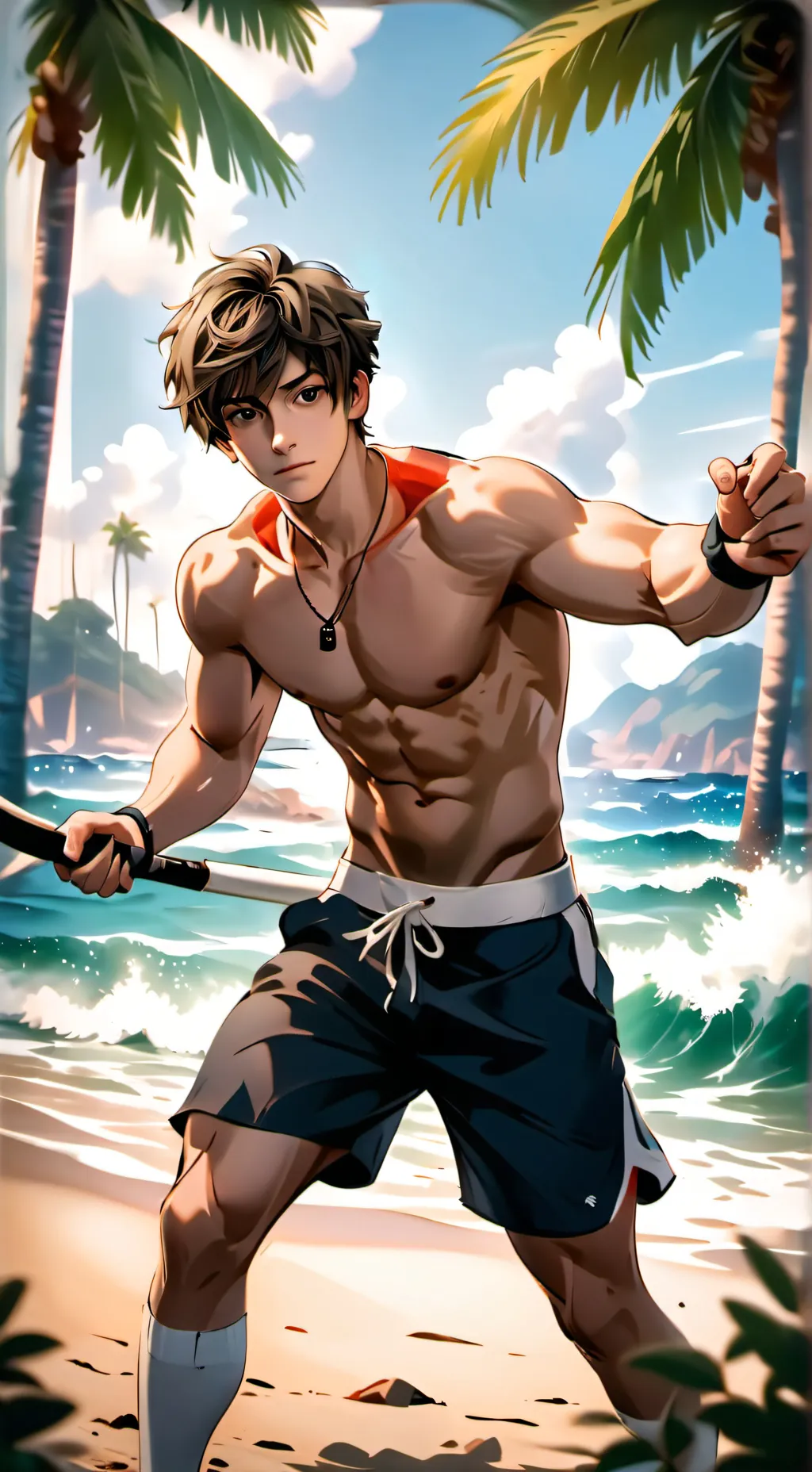 ai character: John background