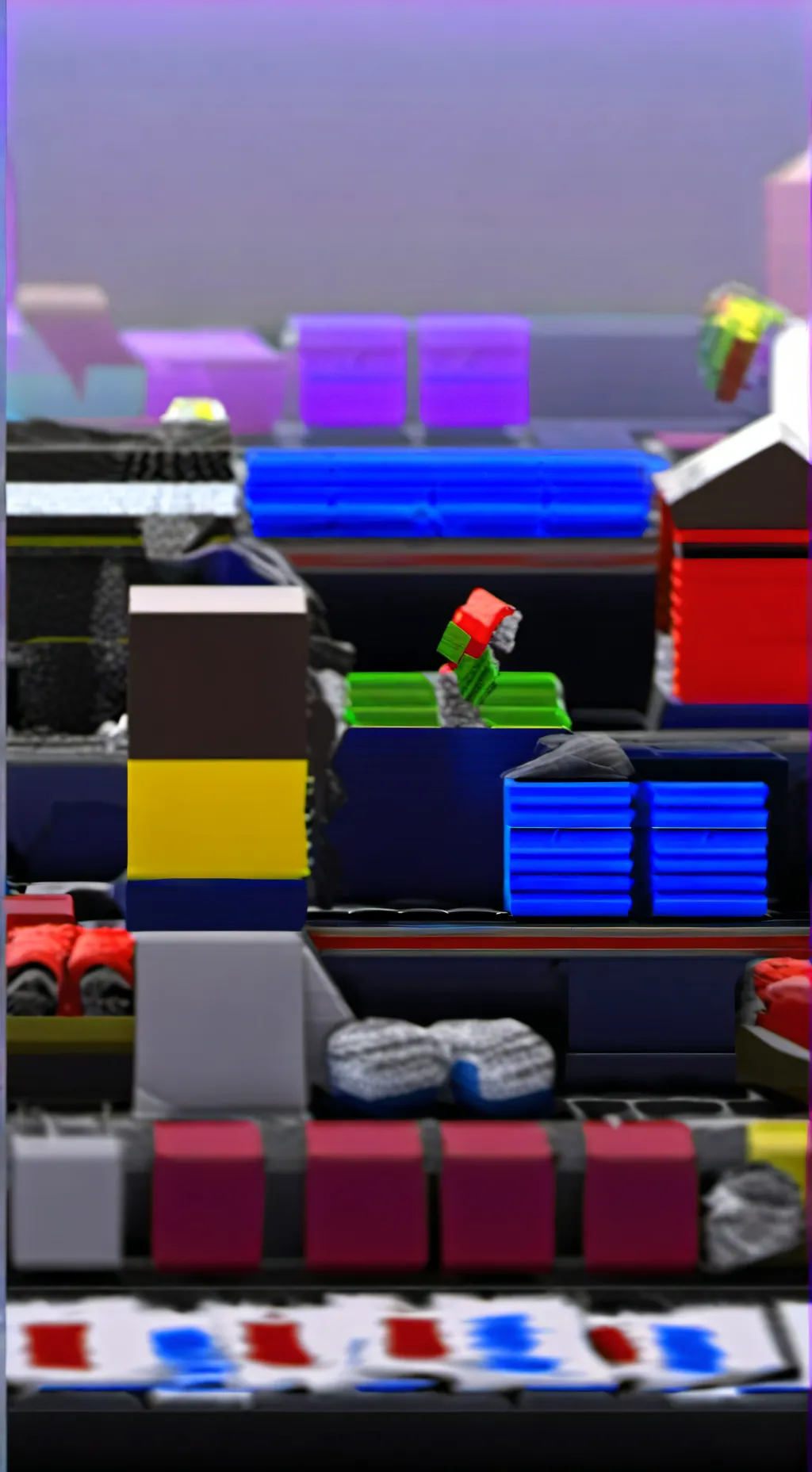 ai character: Robloxia until daw background