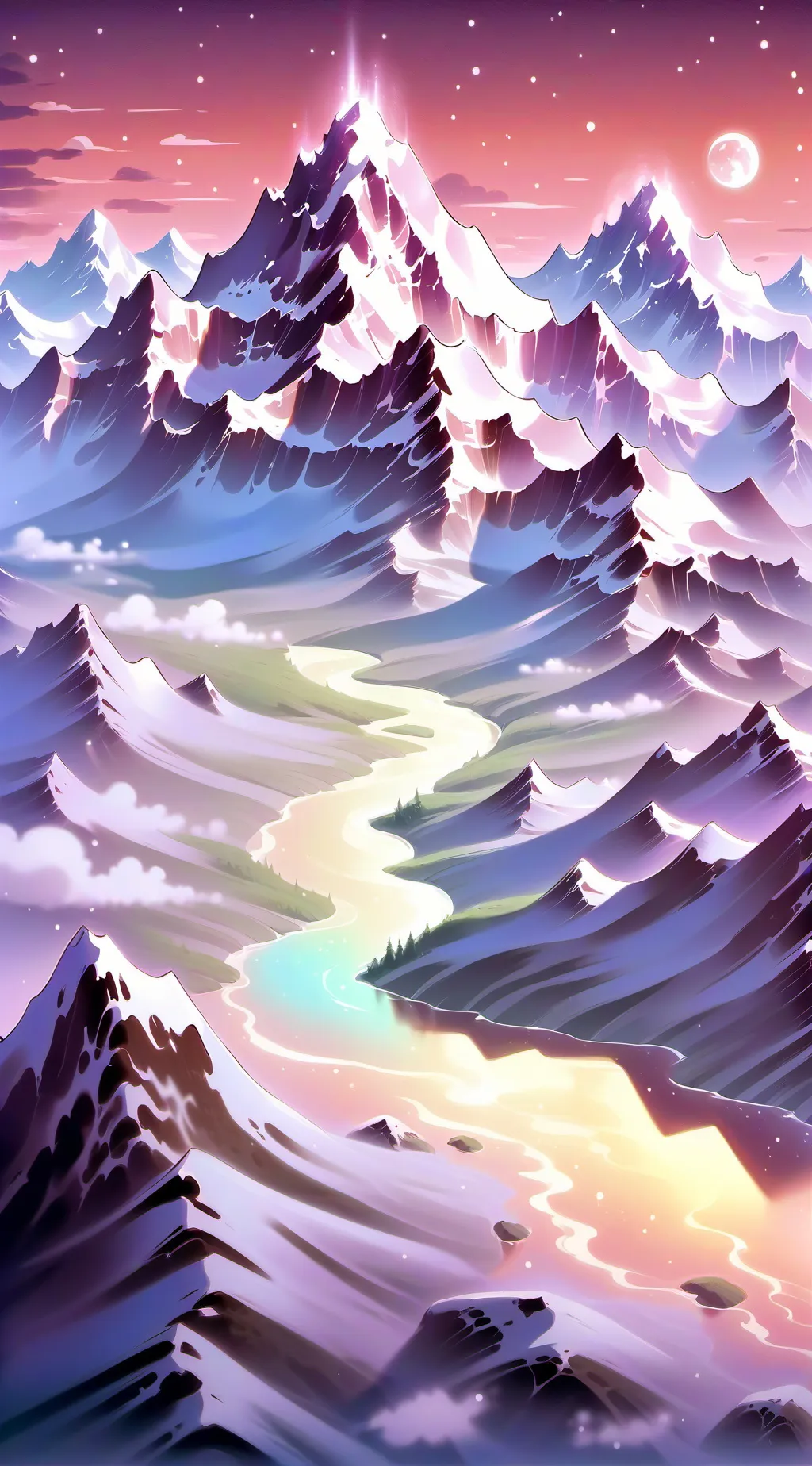 ai character: Next gen (HOO) background