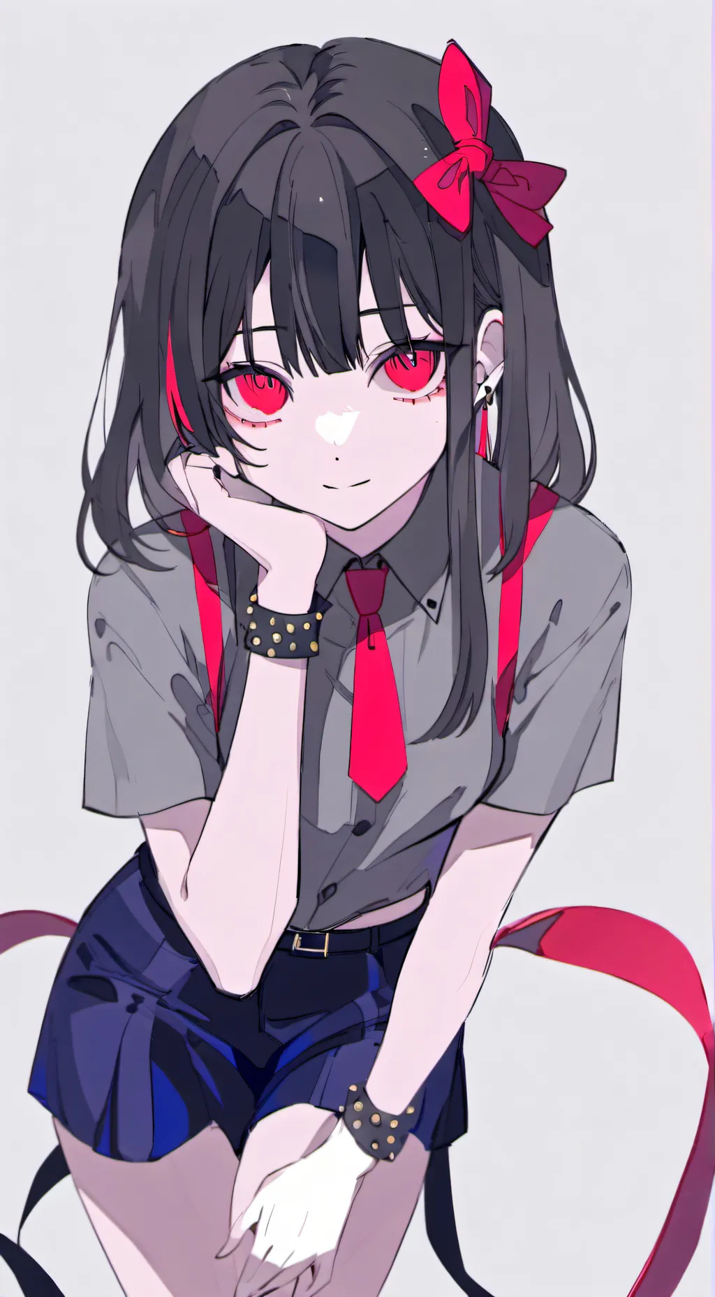 ai character: Carmen  background