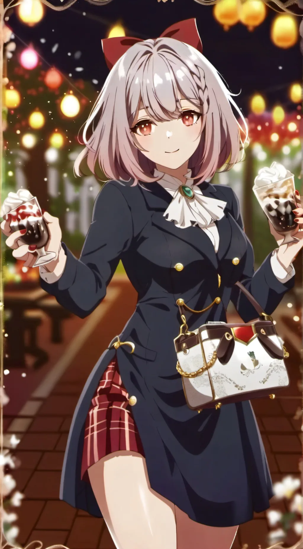 ai character: Carla background