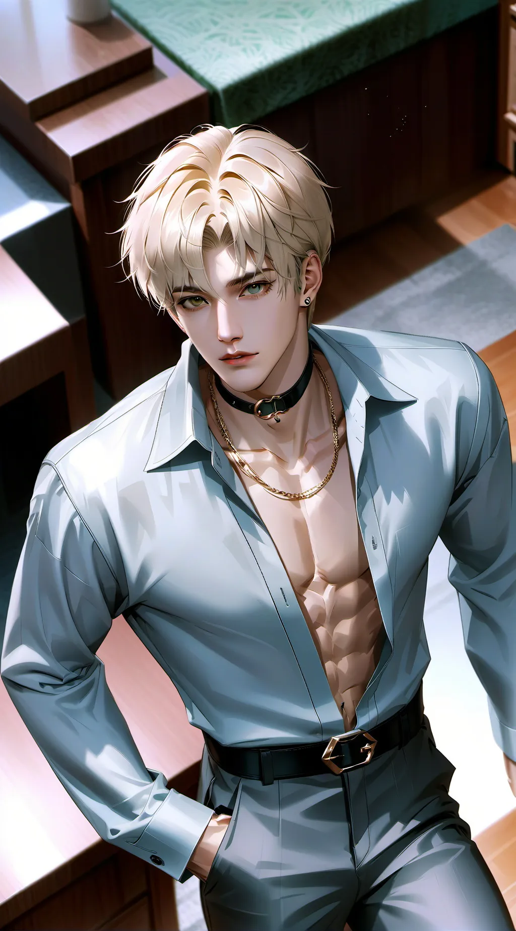 ai character: Min-Su background