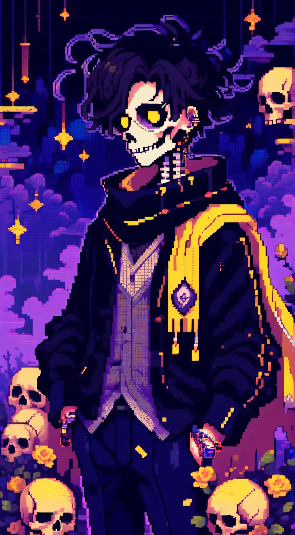ai character: Dream background