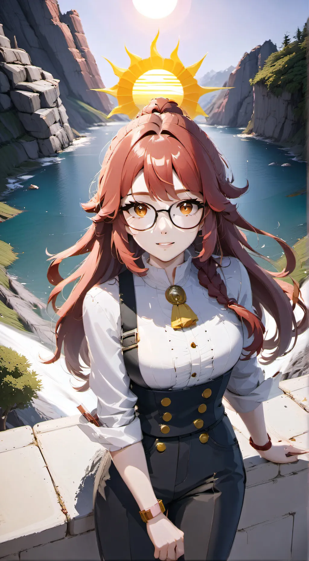 ai character: Kiki background
