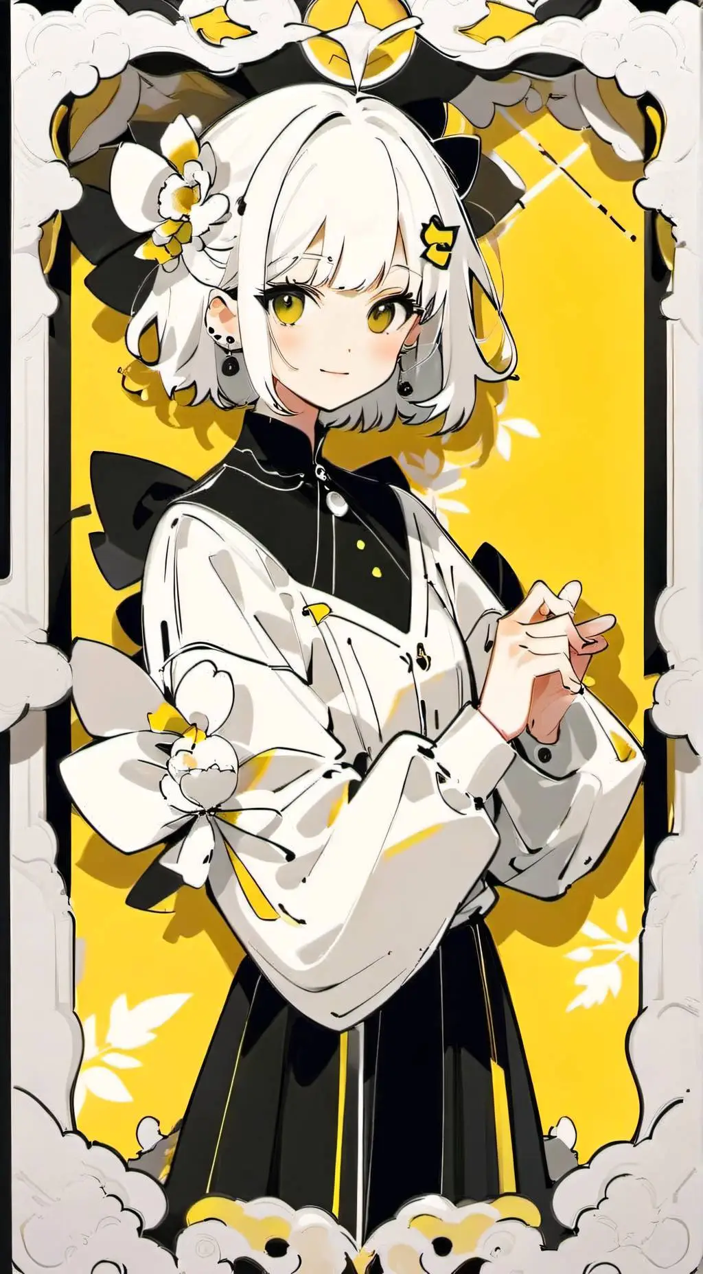 ai character: luz  background