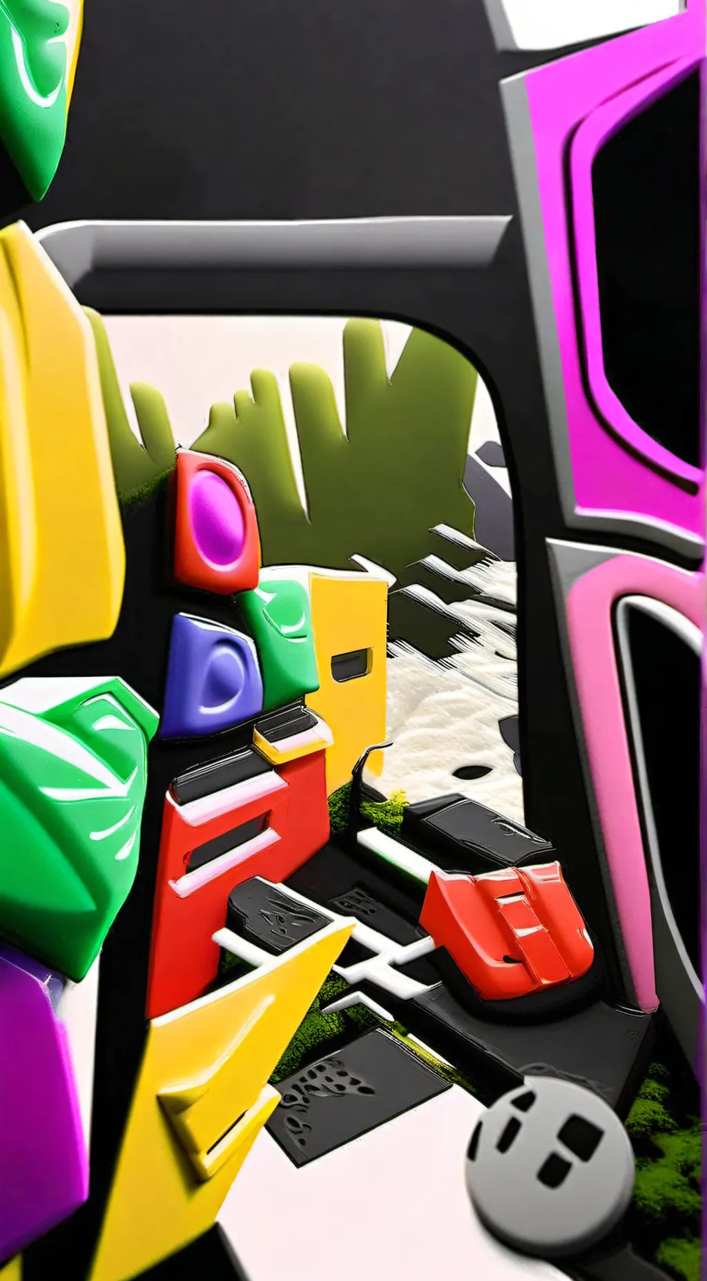 ai character: ☆Astro☆ background