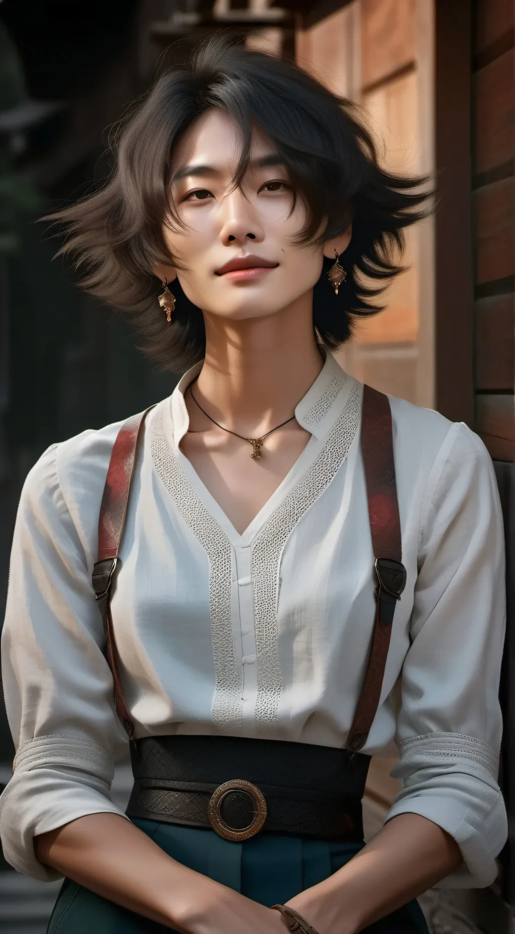 ai character: Nick Meners background