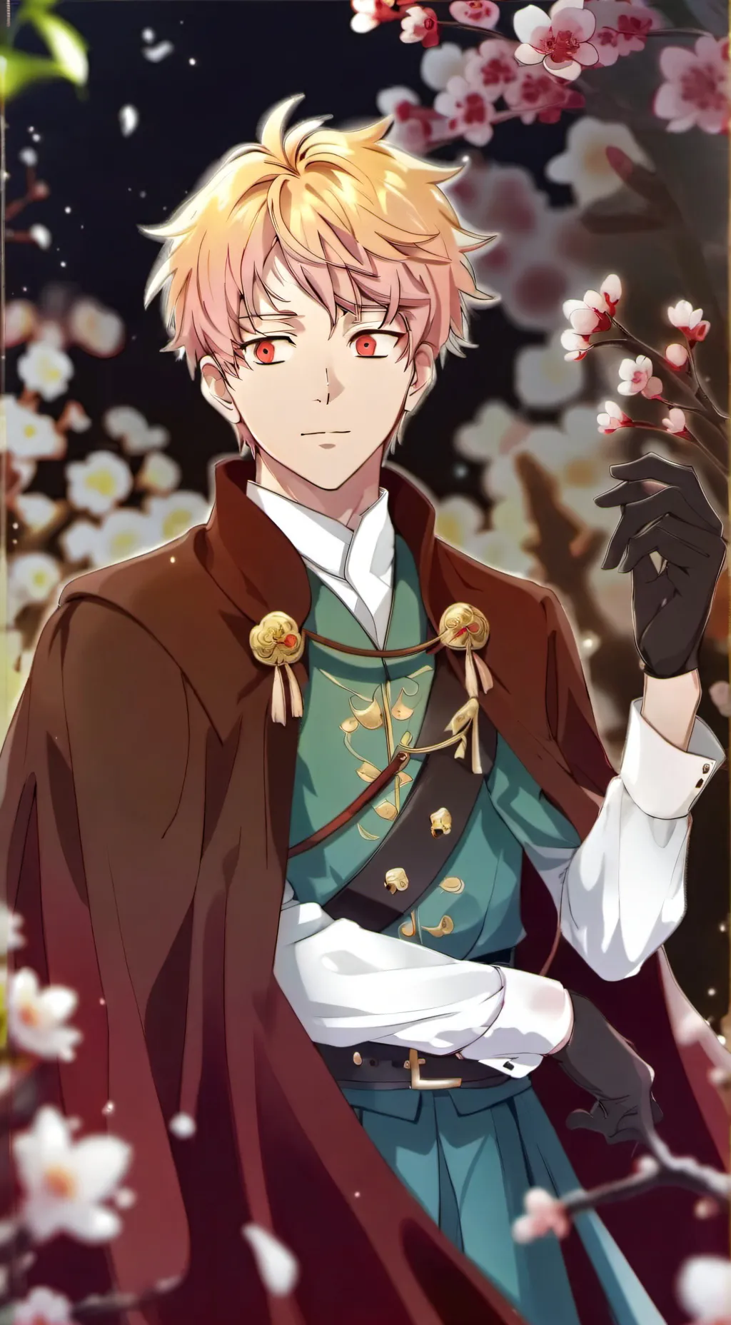 ai character: Edgar background