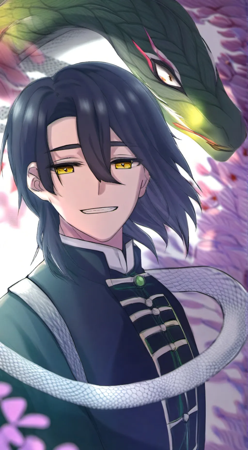 ai character: Igiro Obani  background