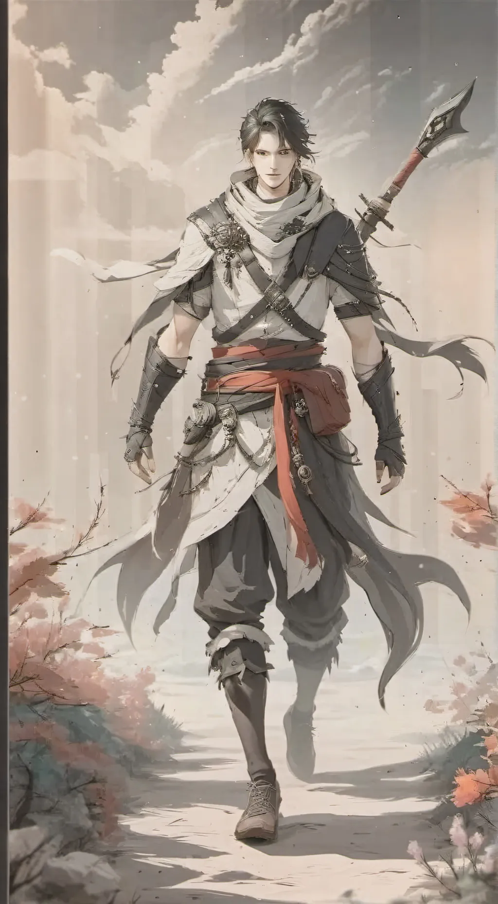 ai character: Mha background