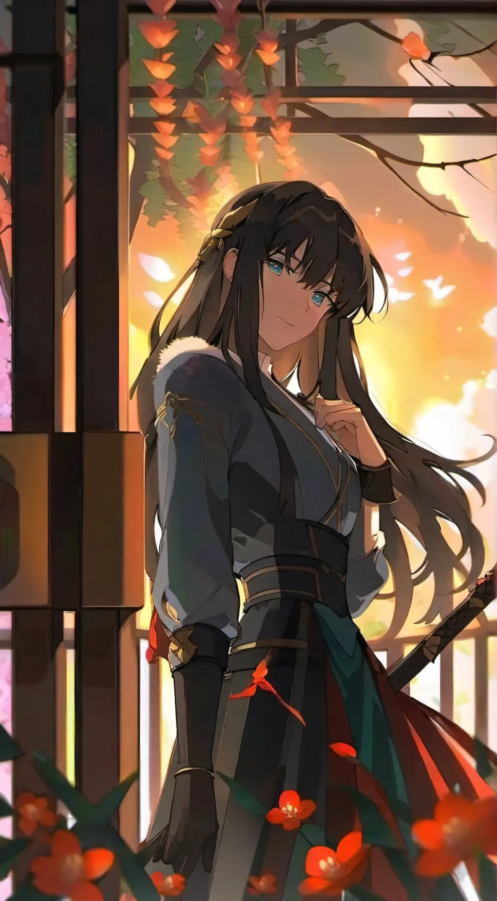 ai character: .. background