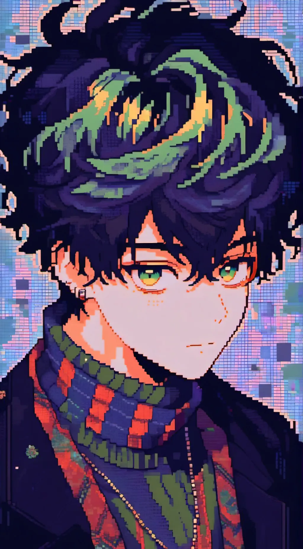 ai character: Bakugo y deku❤️‍🔥 background
