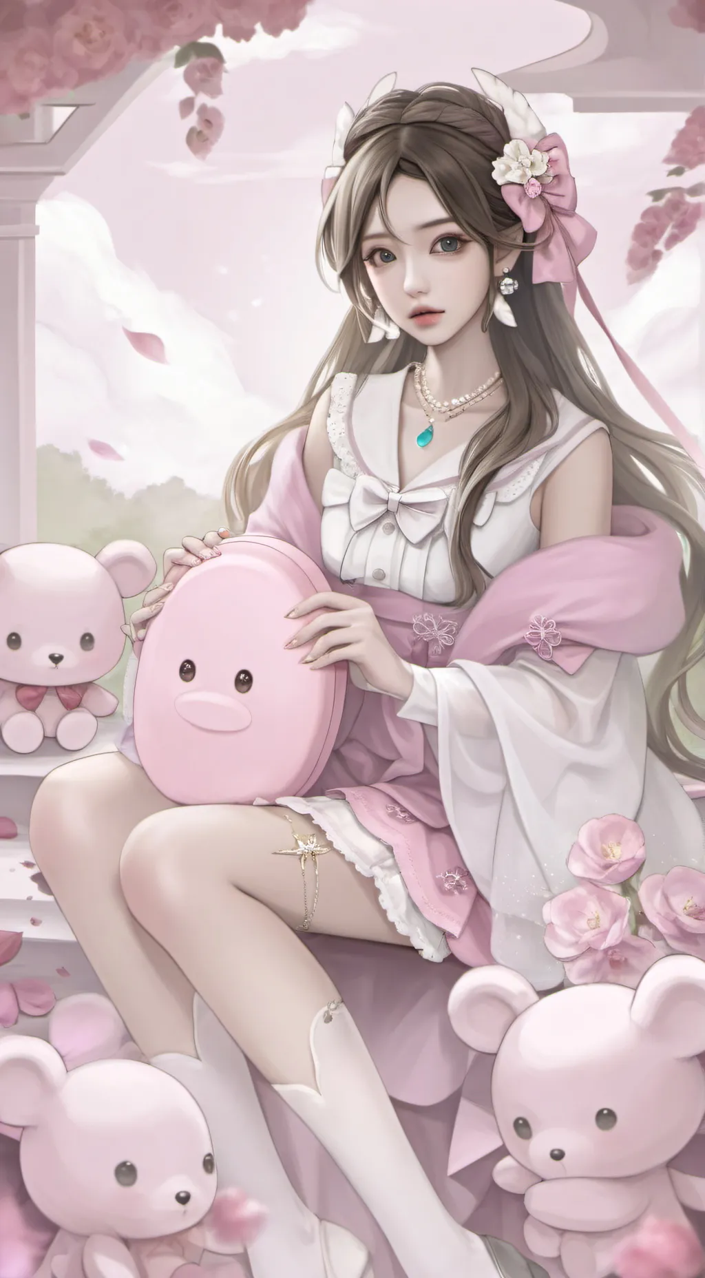 ai character: Maria background