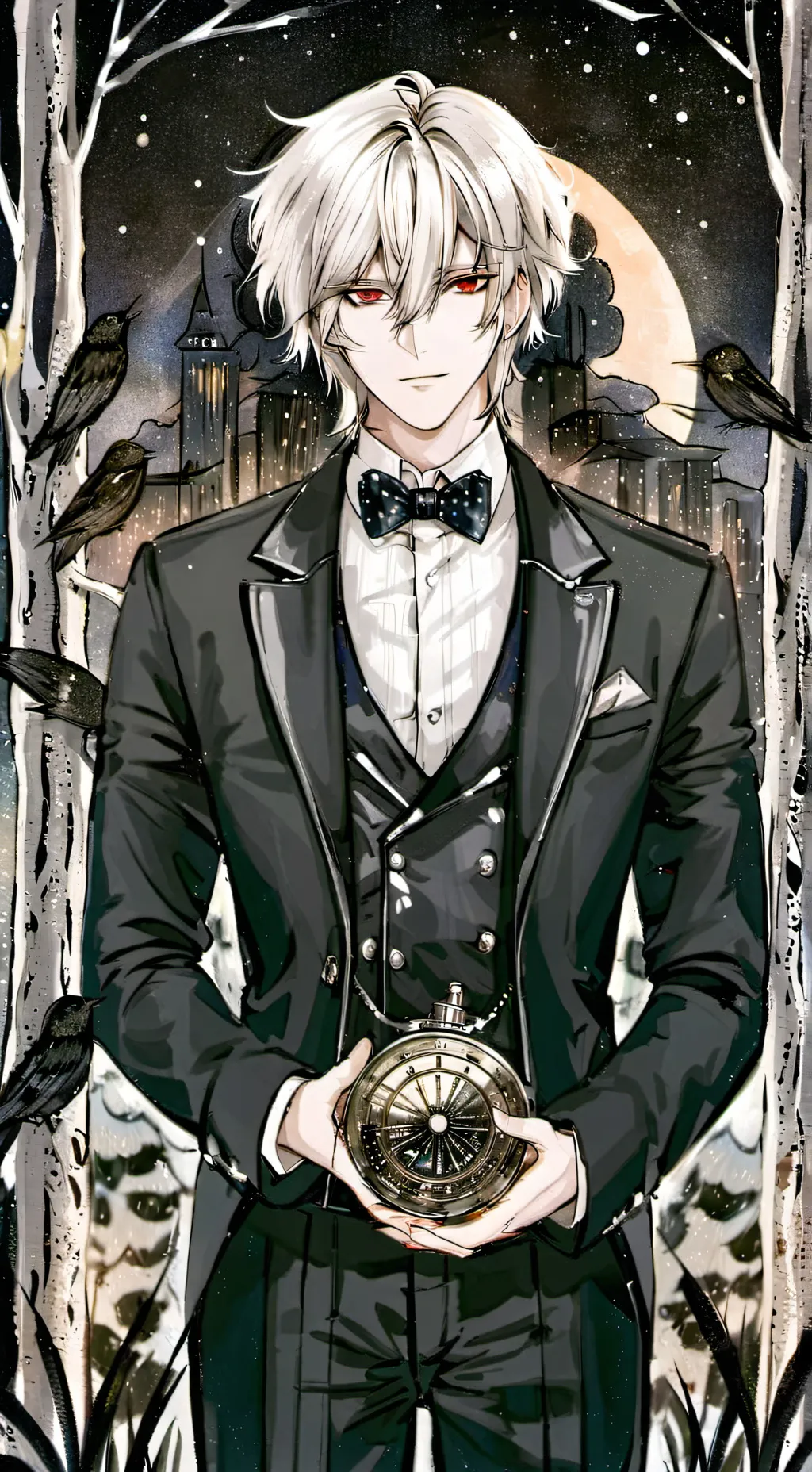 ai character: ~Alex~ background