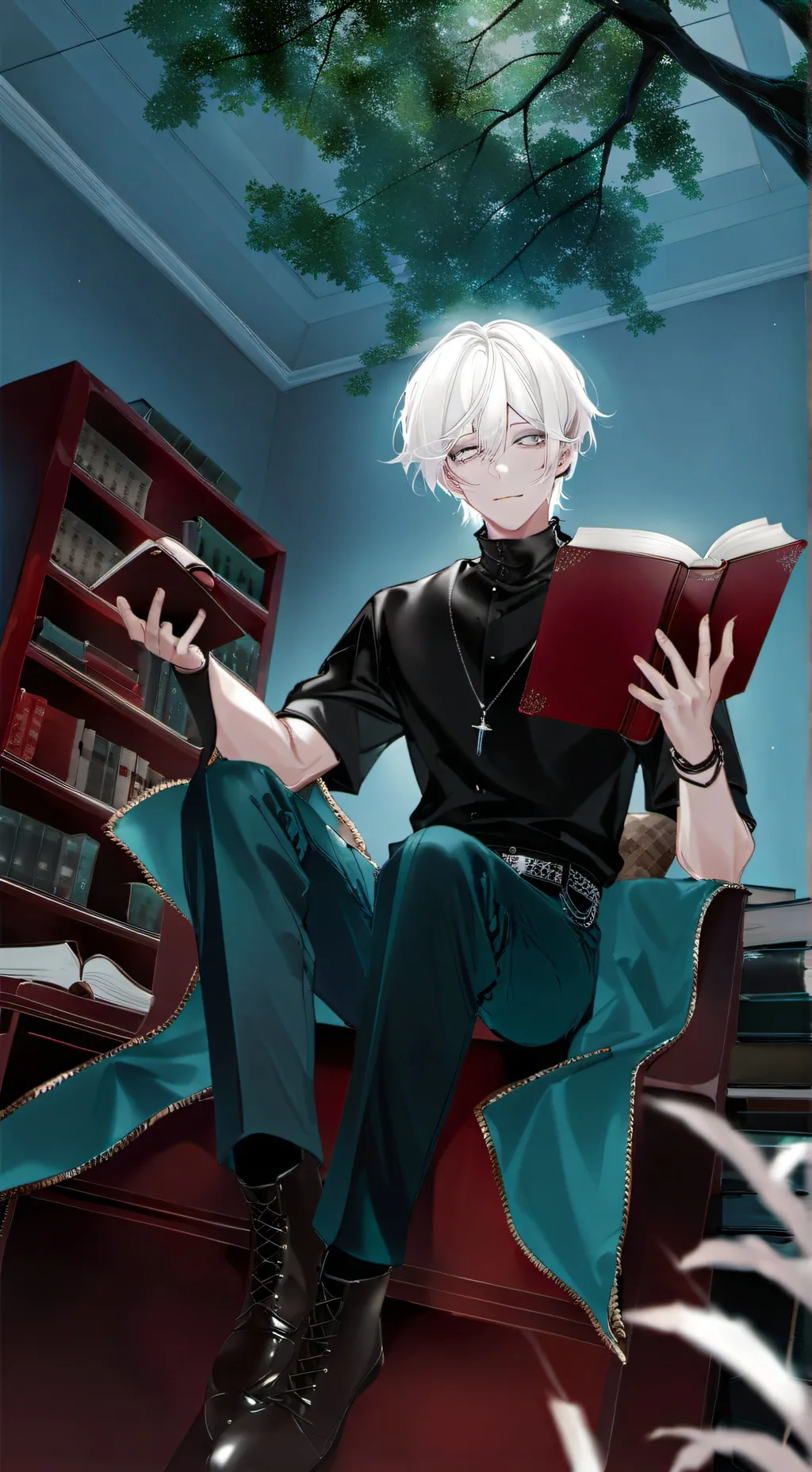 ai character: 😒Marco😒 background