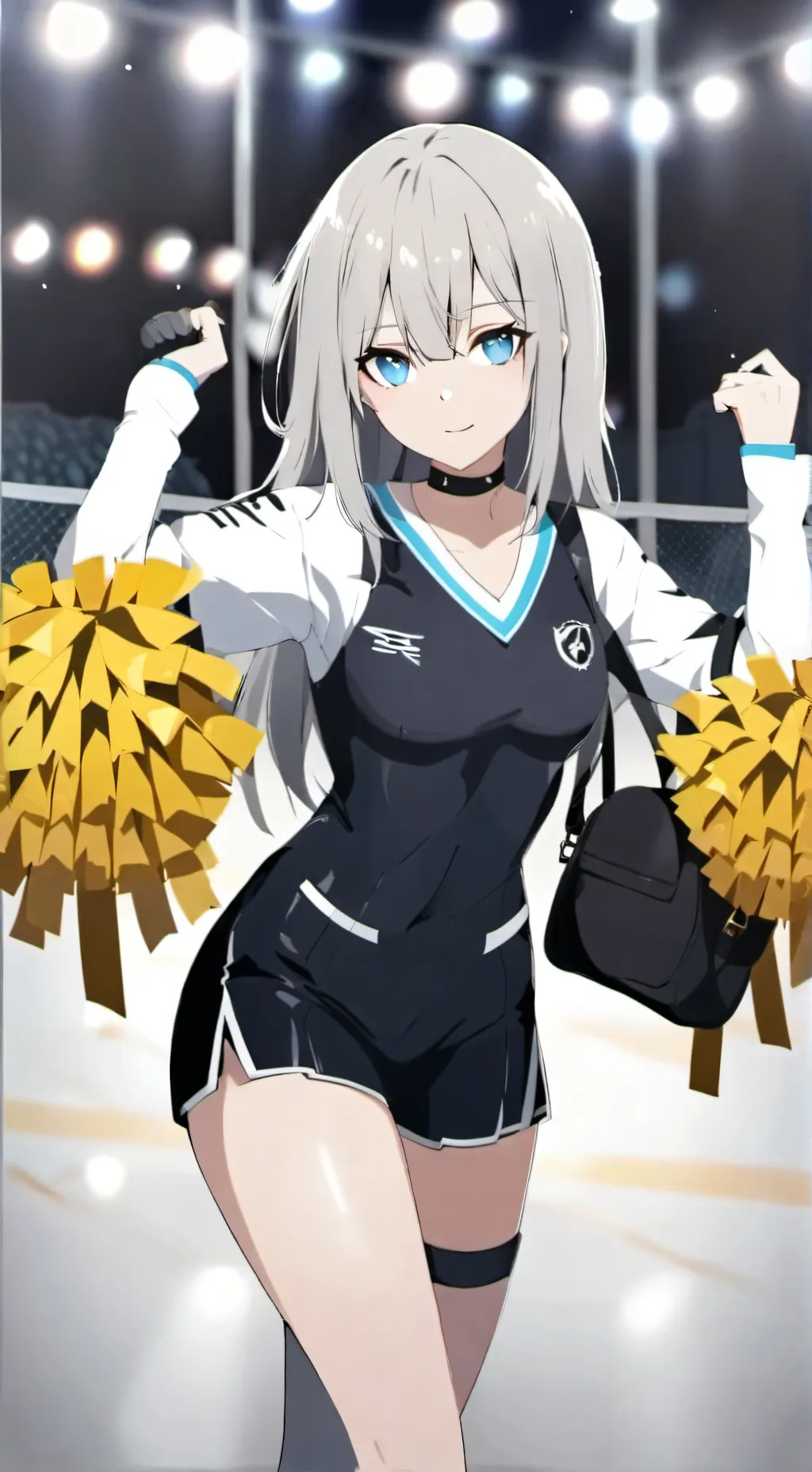ai character: Sophia background
