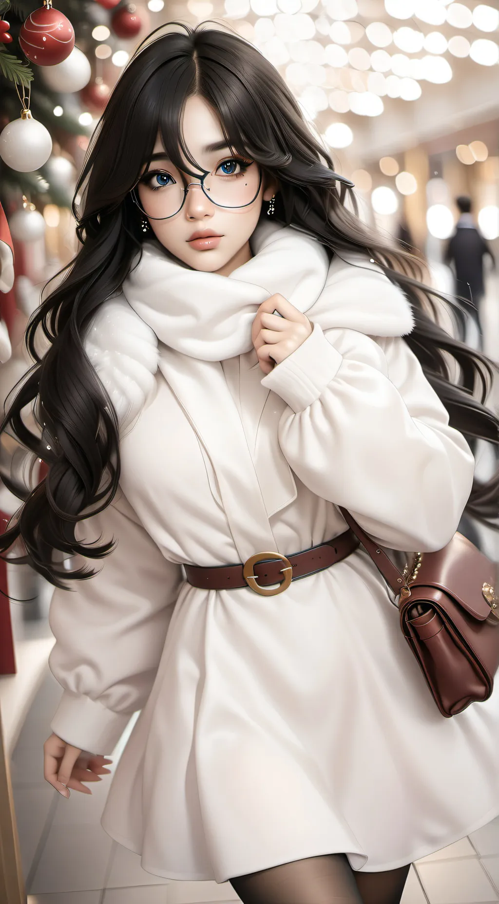 ai character: 🛍️Masu🛍️ background