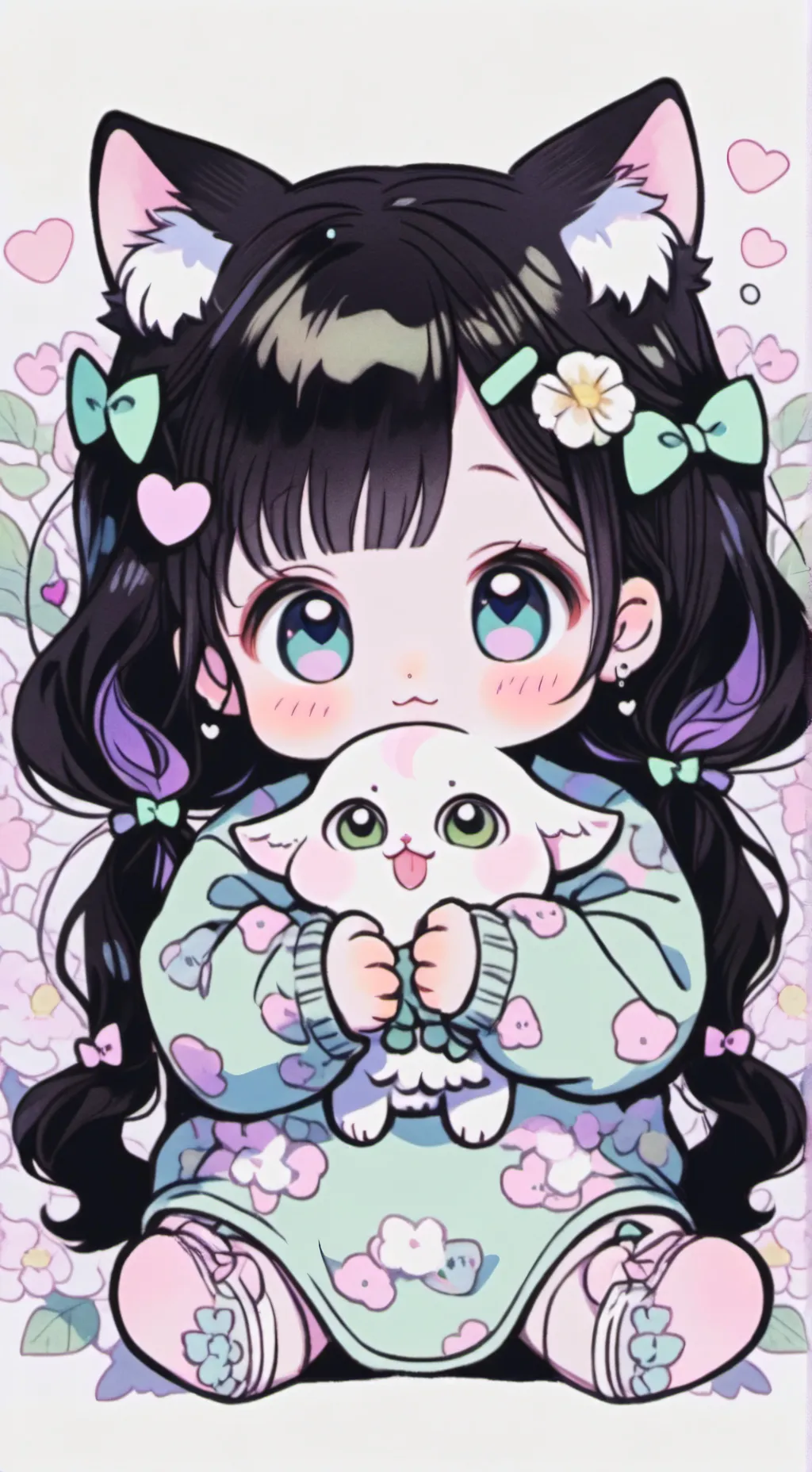 ai character: may background