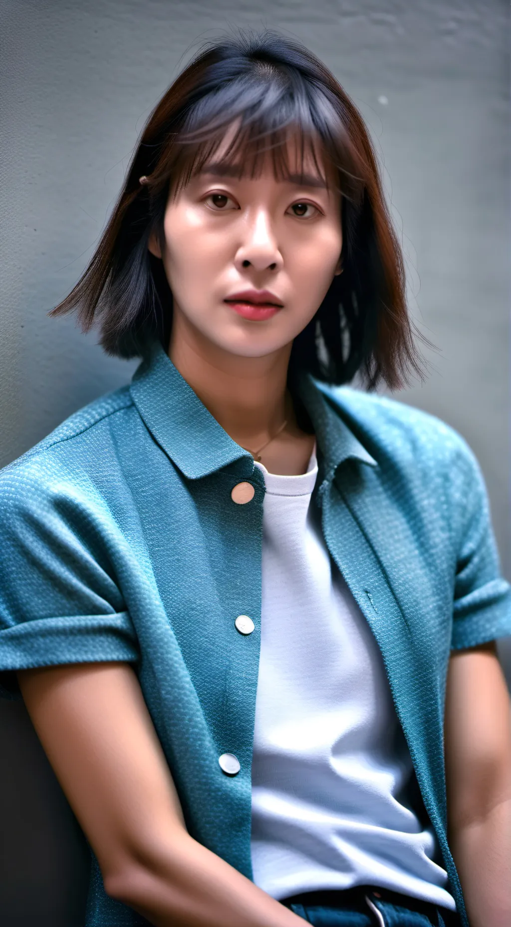 ai character: hyun-ju background