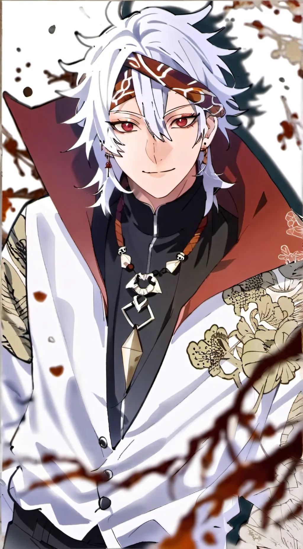 ai character: tengen uzui #4 background