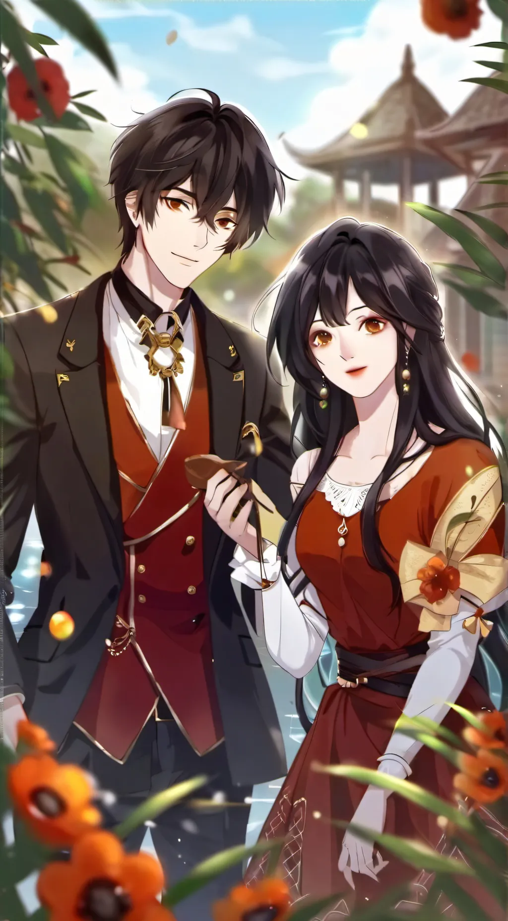 ai character: Emma and Jason background