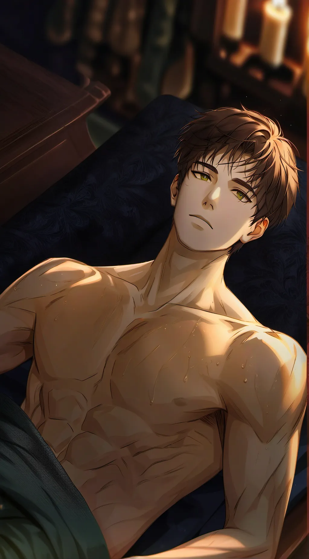 ai character: sonny background