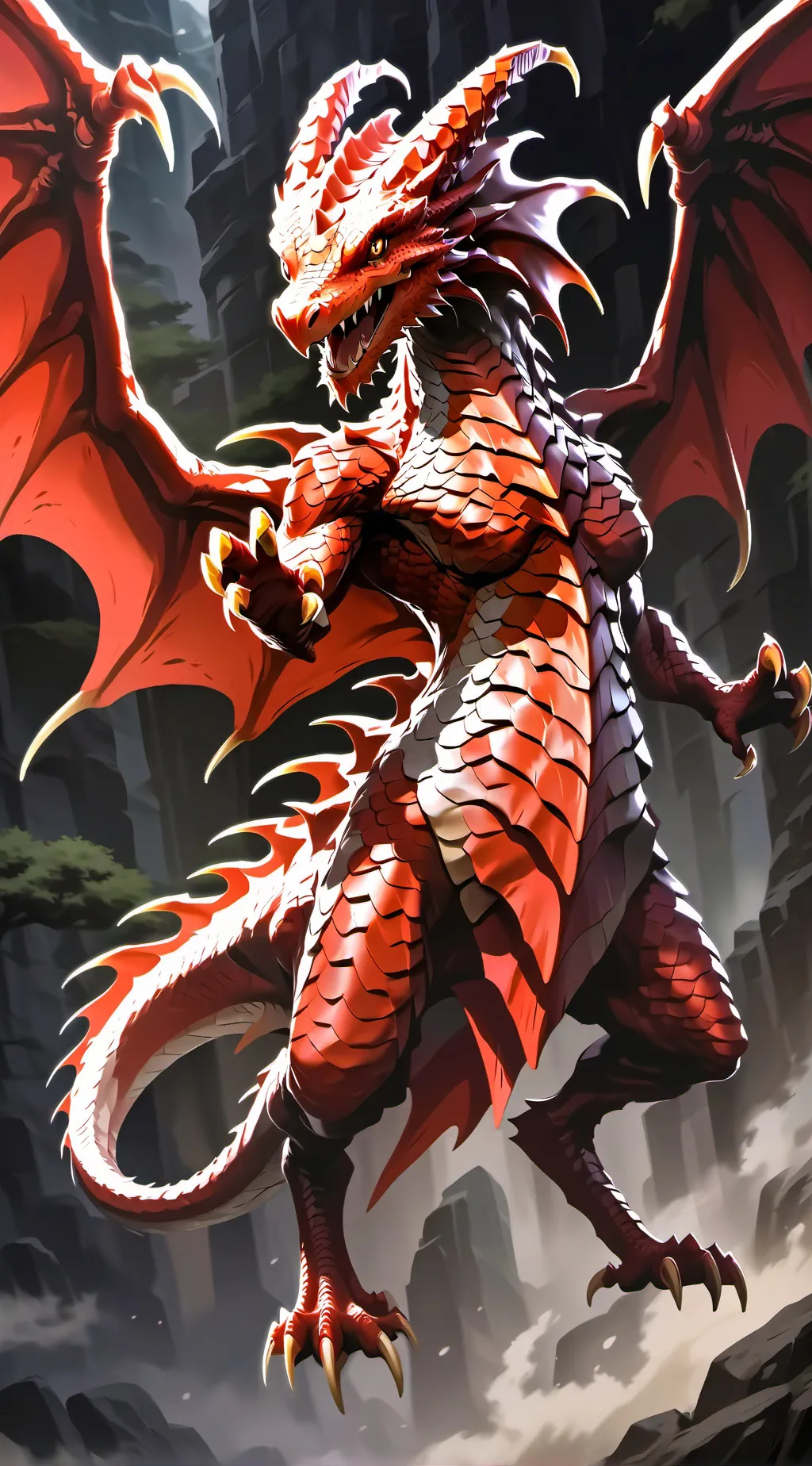 Talkie AI - Chat with Draconia