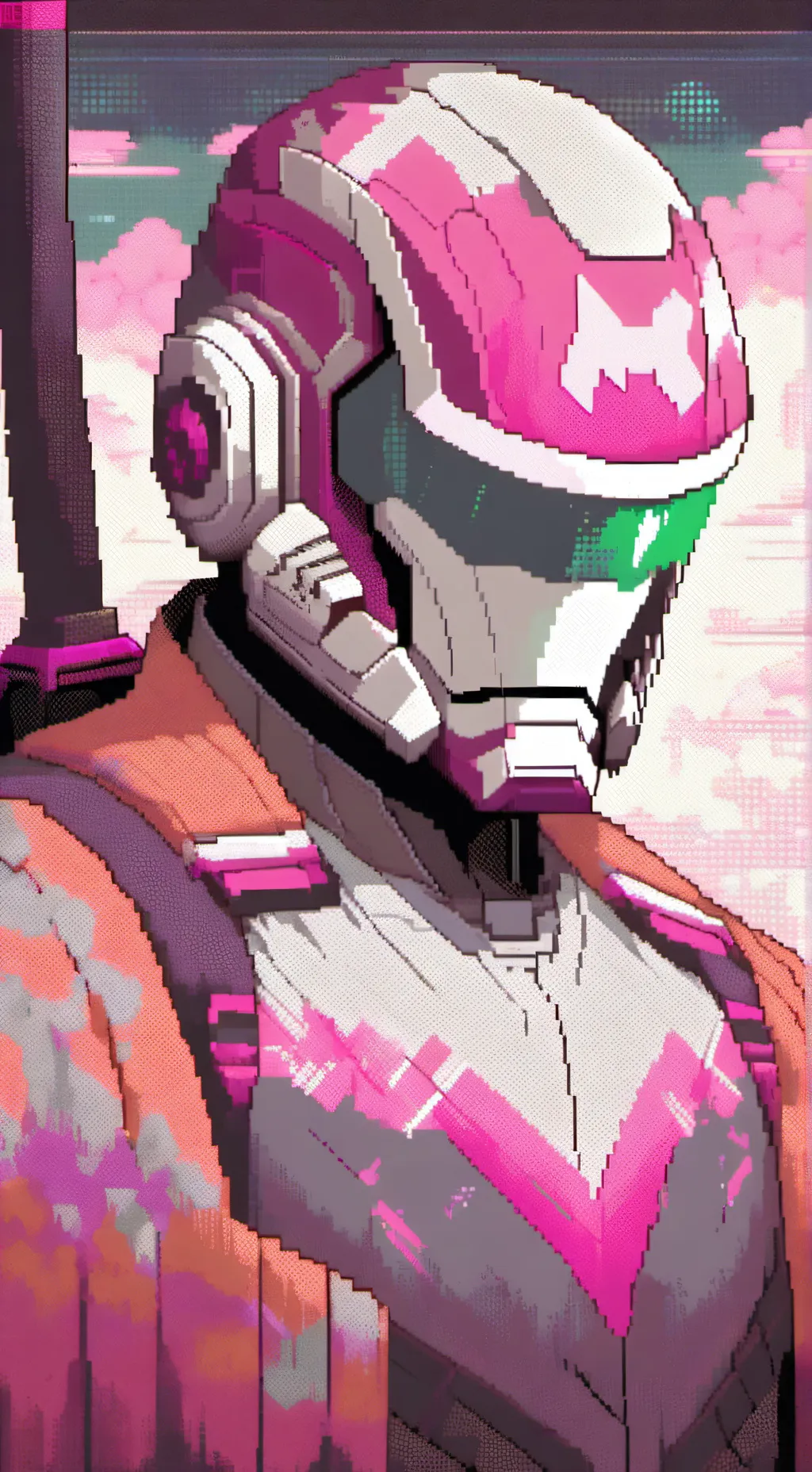 ai character: titanes pacífico  background