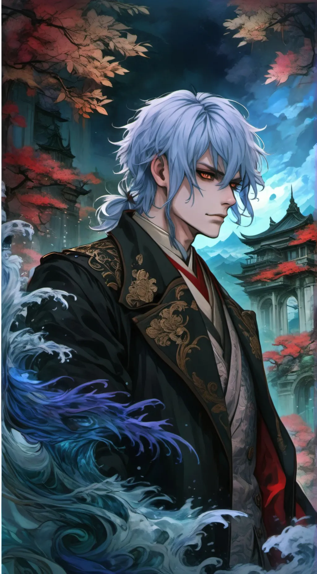 ai character: fred background