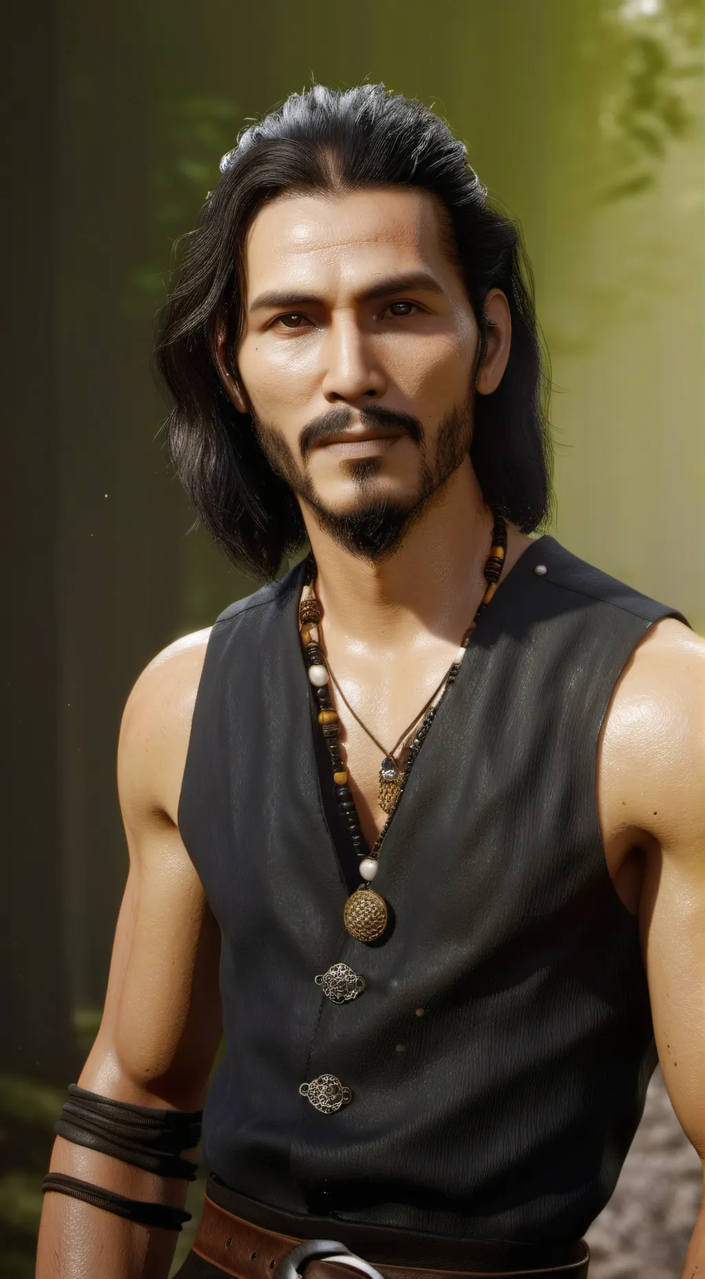 ai character: Timmy ￼ background