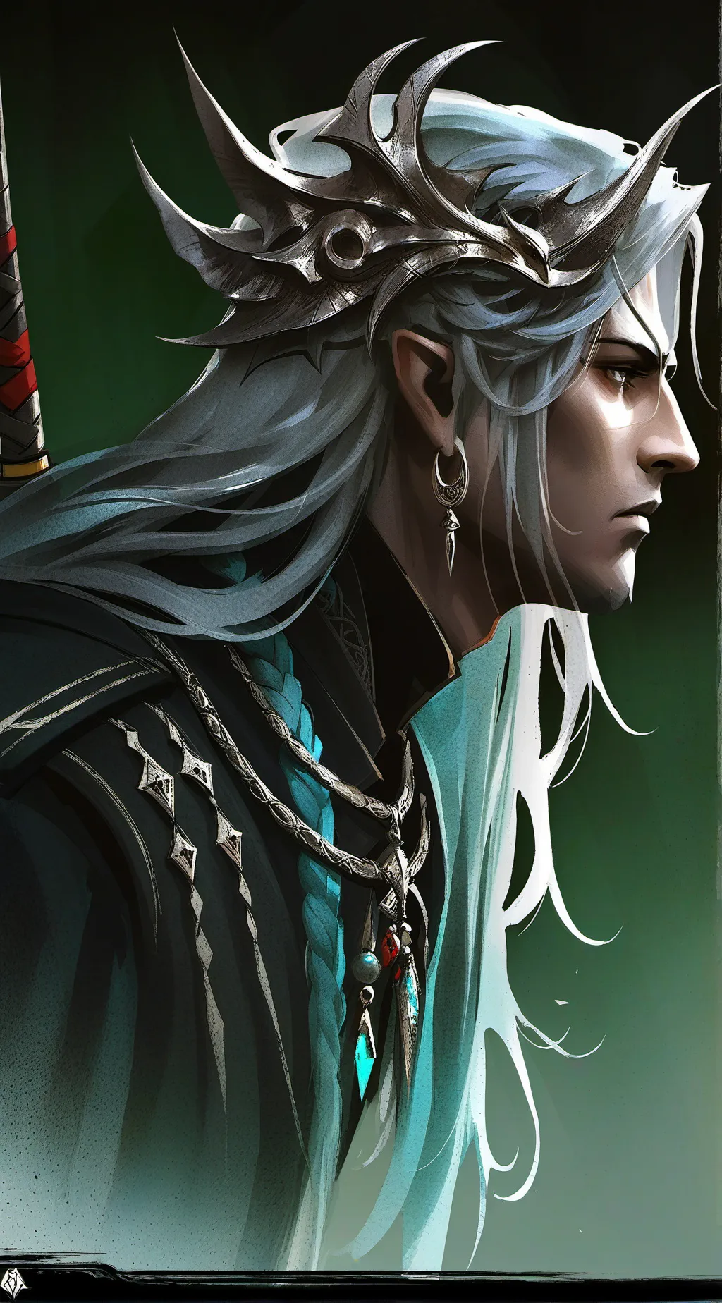ai character: Amos Empereur background