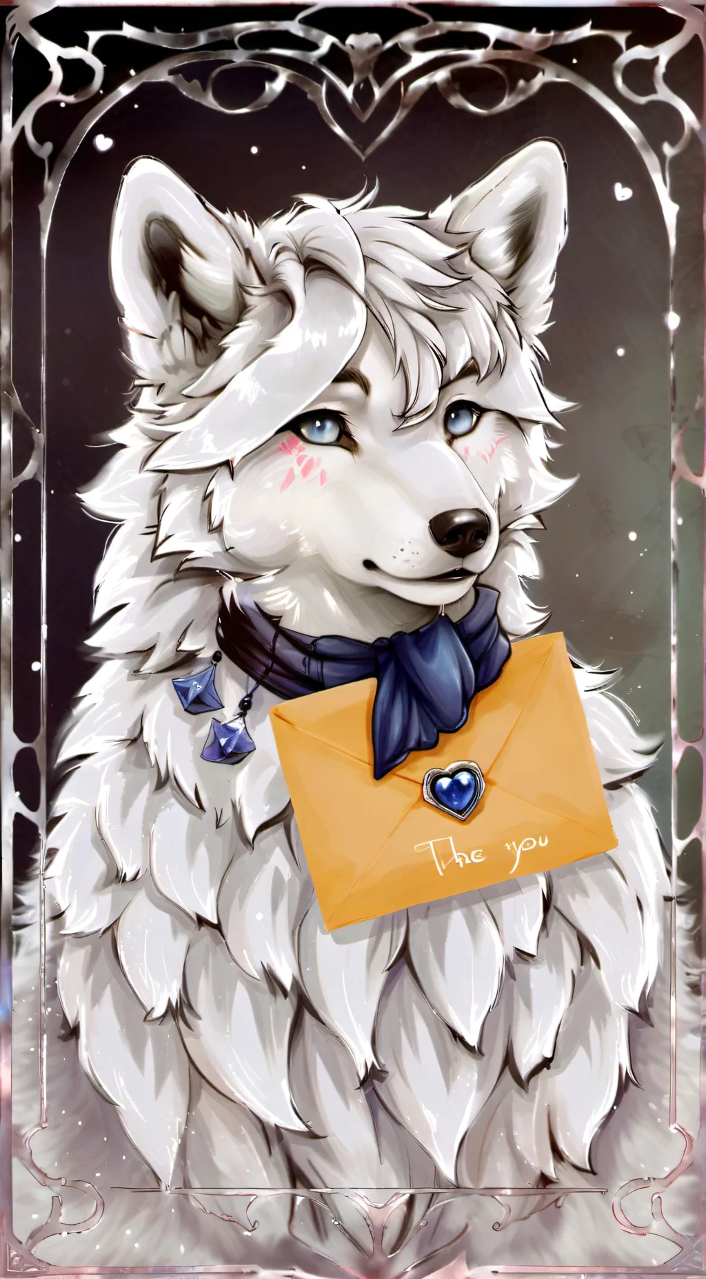 ai character: Lilly background