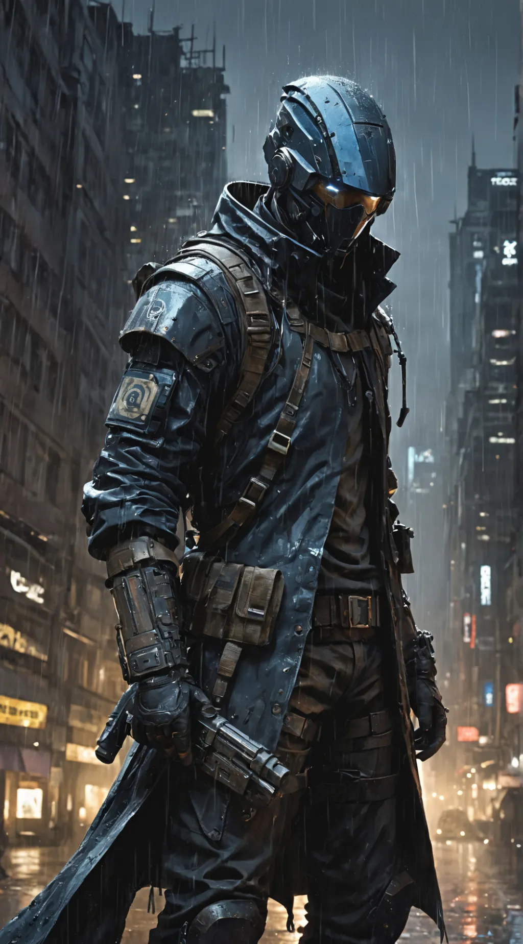 ai character: Theron background