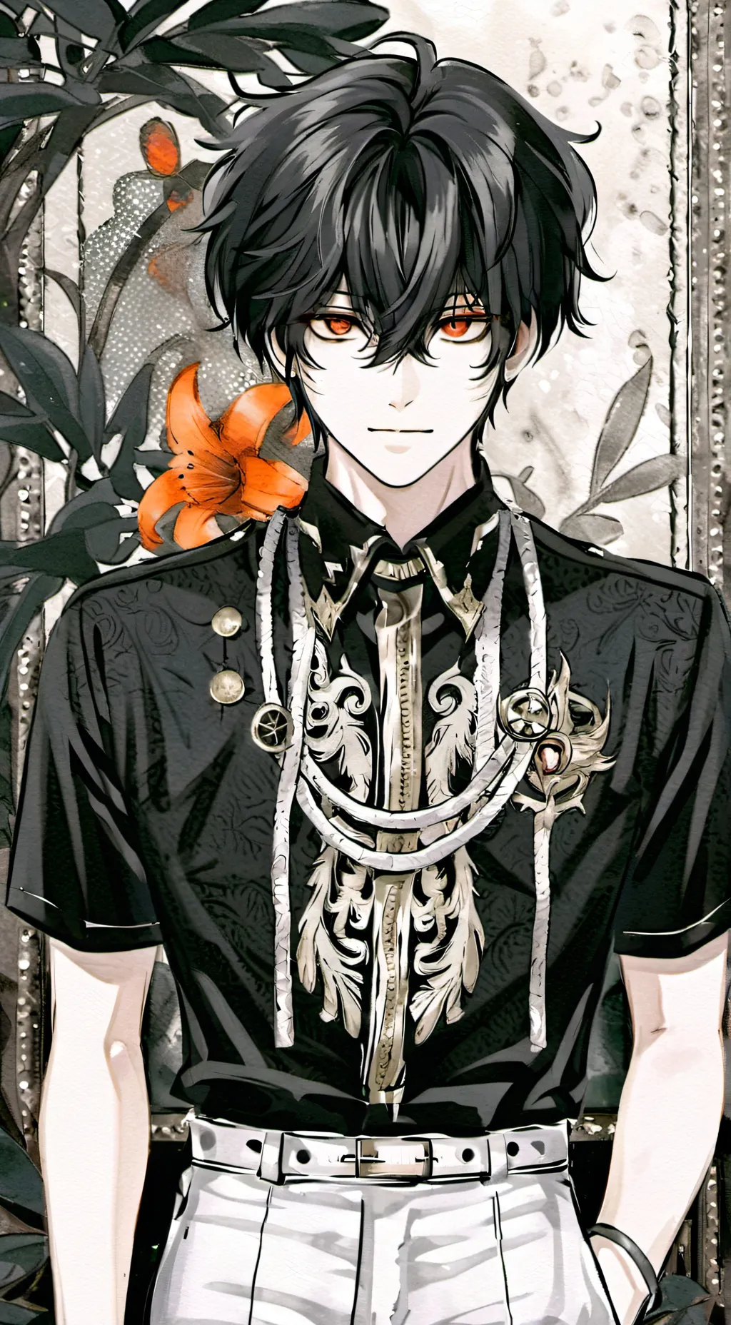 ai character: Mafia (David) background