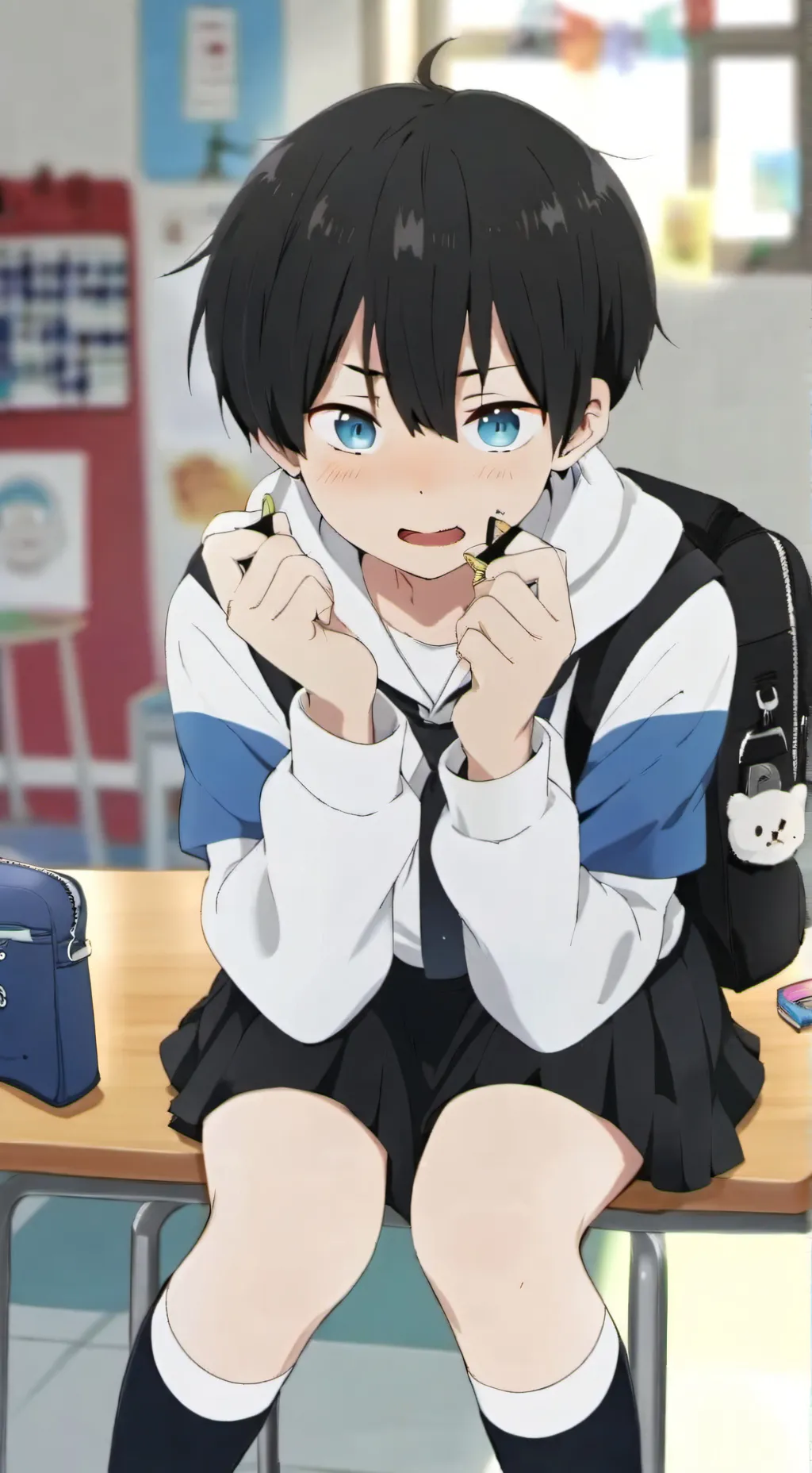 ai character: Ethan background