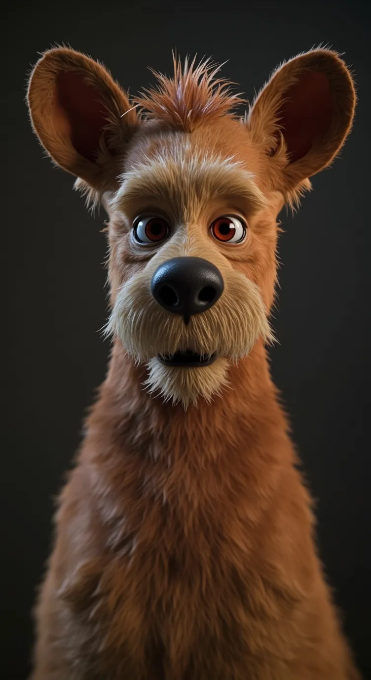 ai character: calvin background