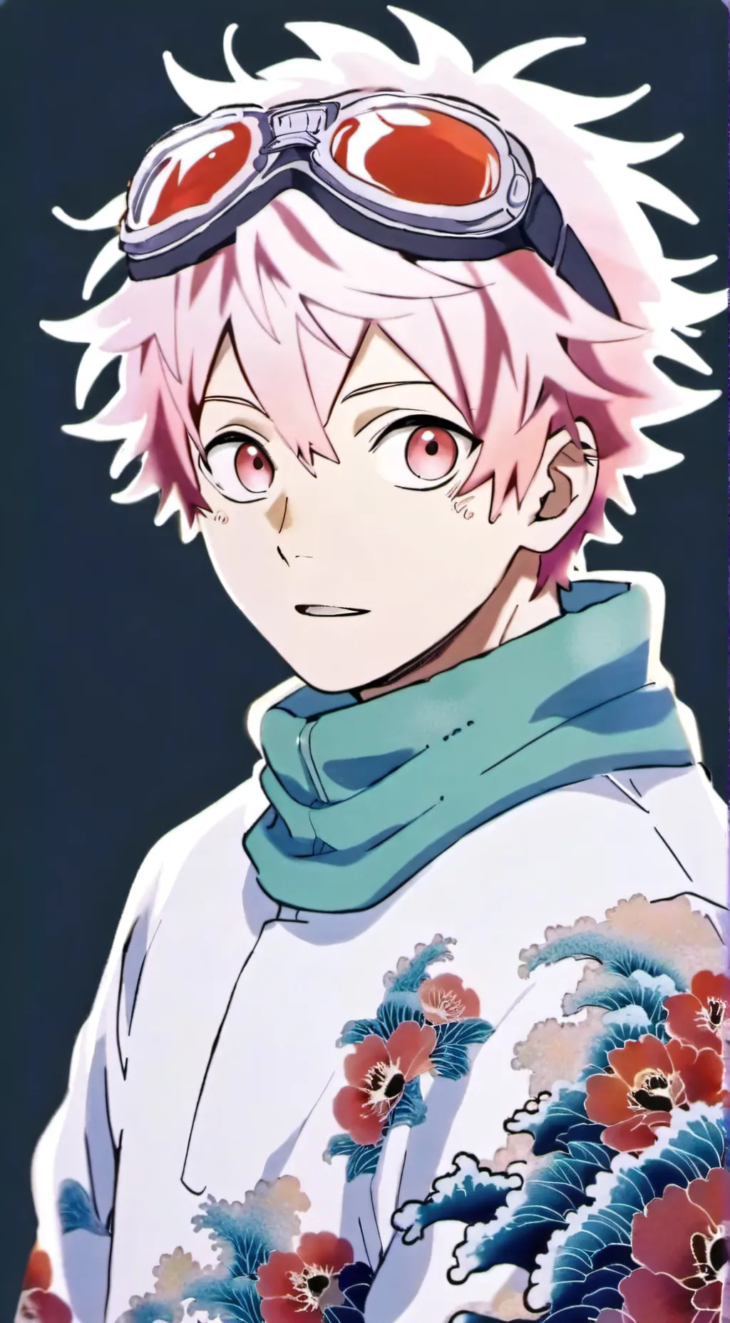 ai character: Coby background