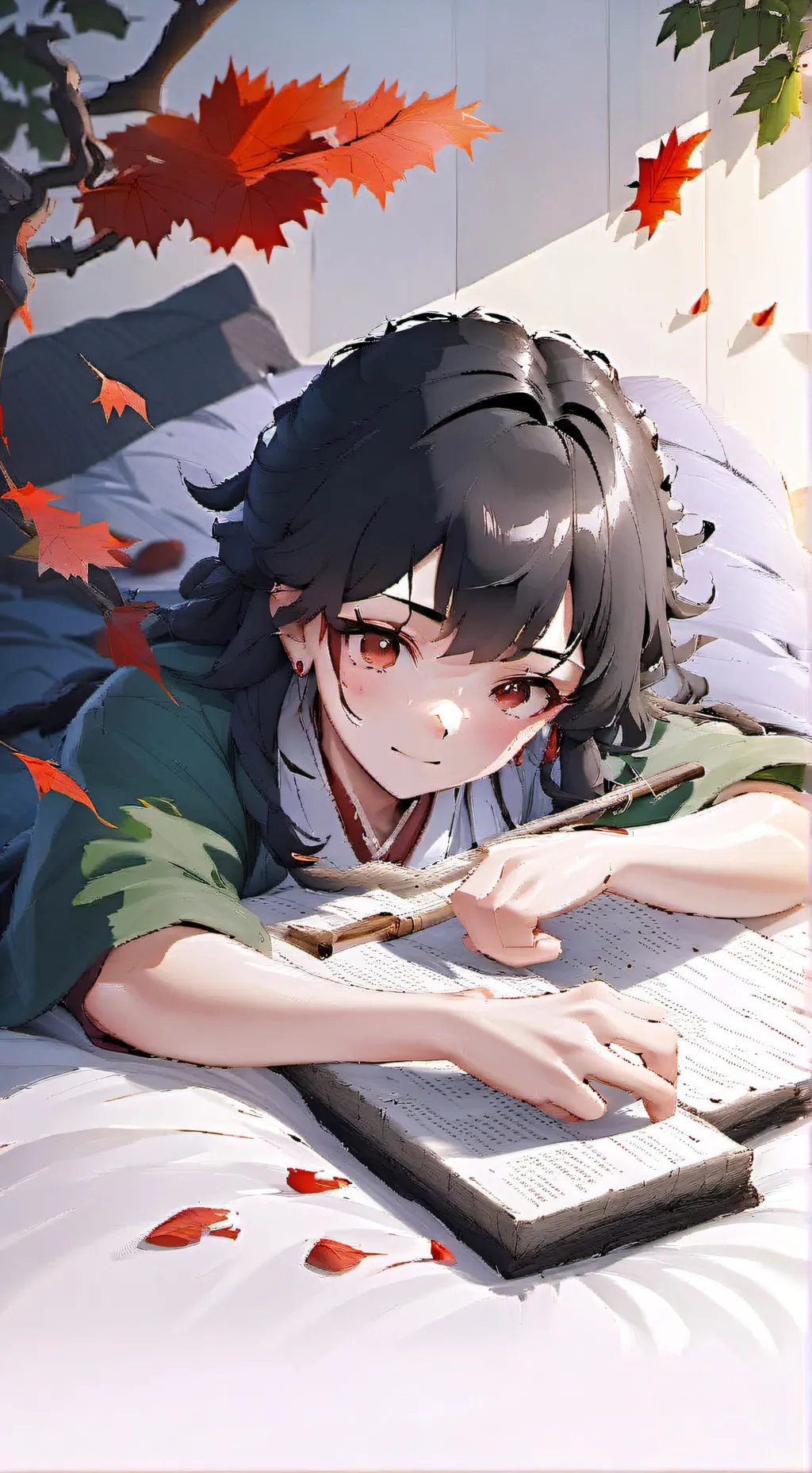 ai character: Hashiras background