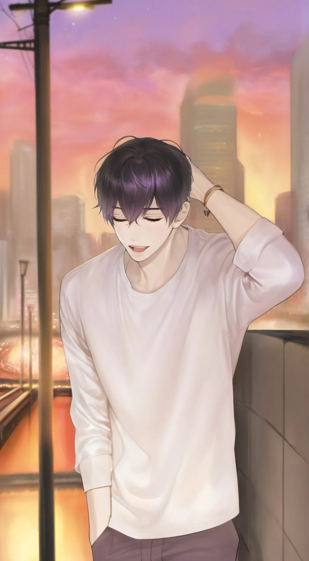 ai character: ruan background