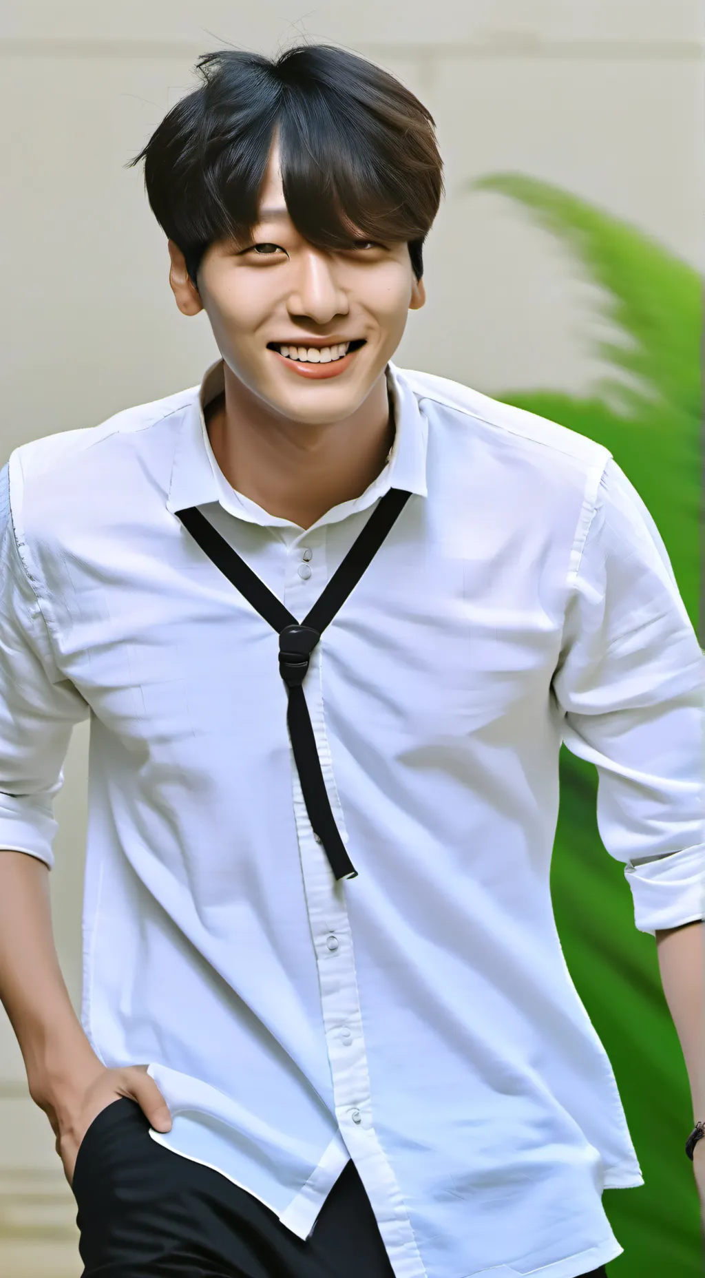 ai character: Max  background