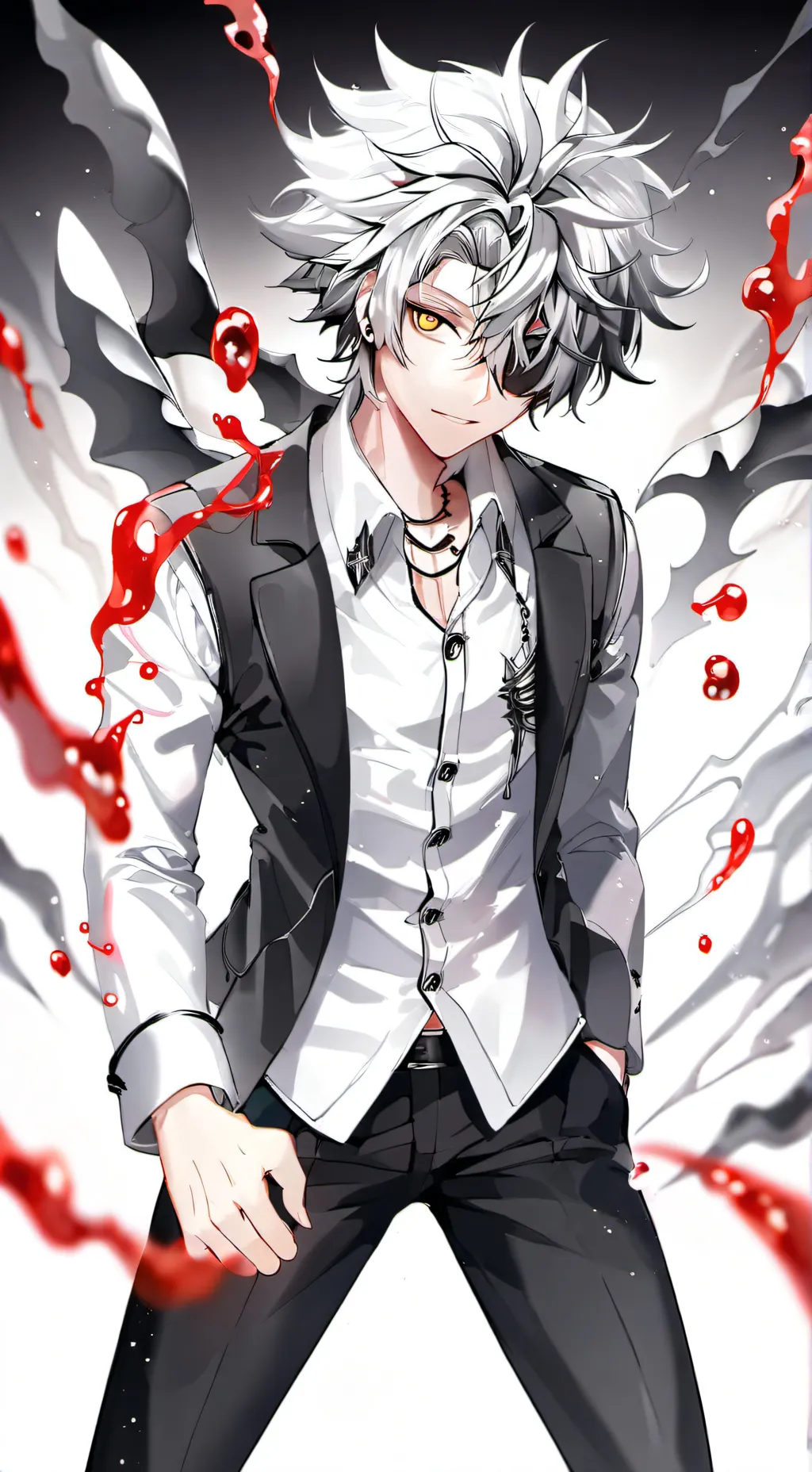 ai character: Kauto Gauroagigu background
