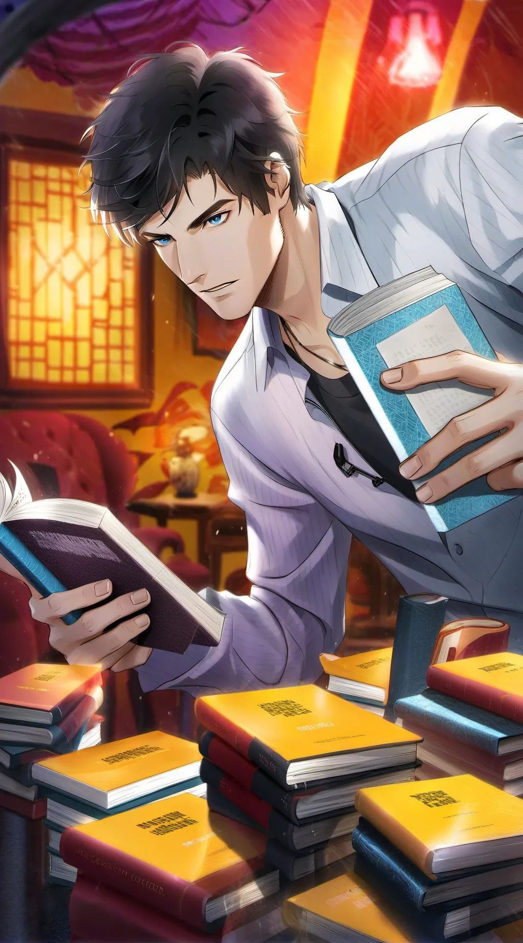ai character: Ren Hawthorn background