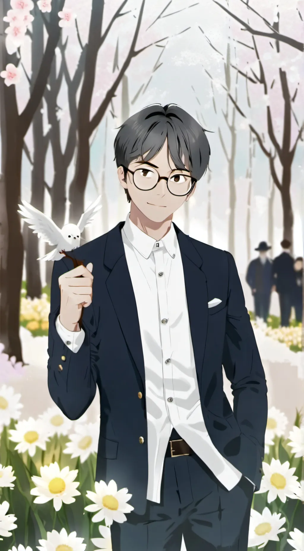 ai character: Андрей background