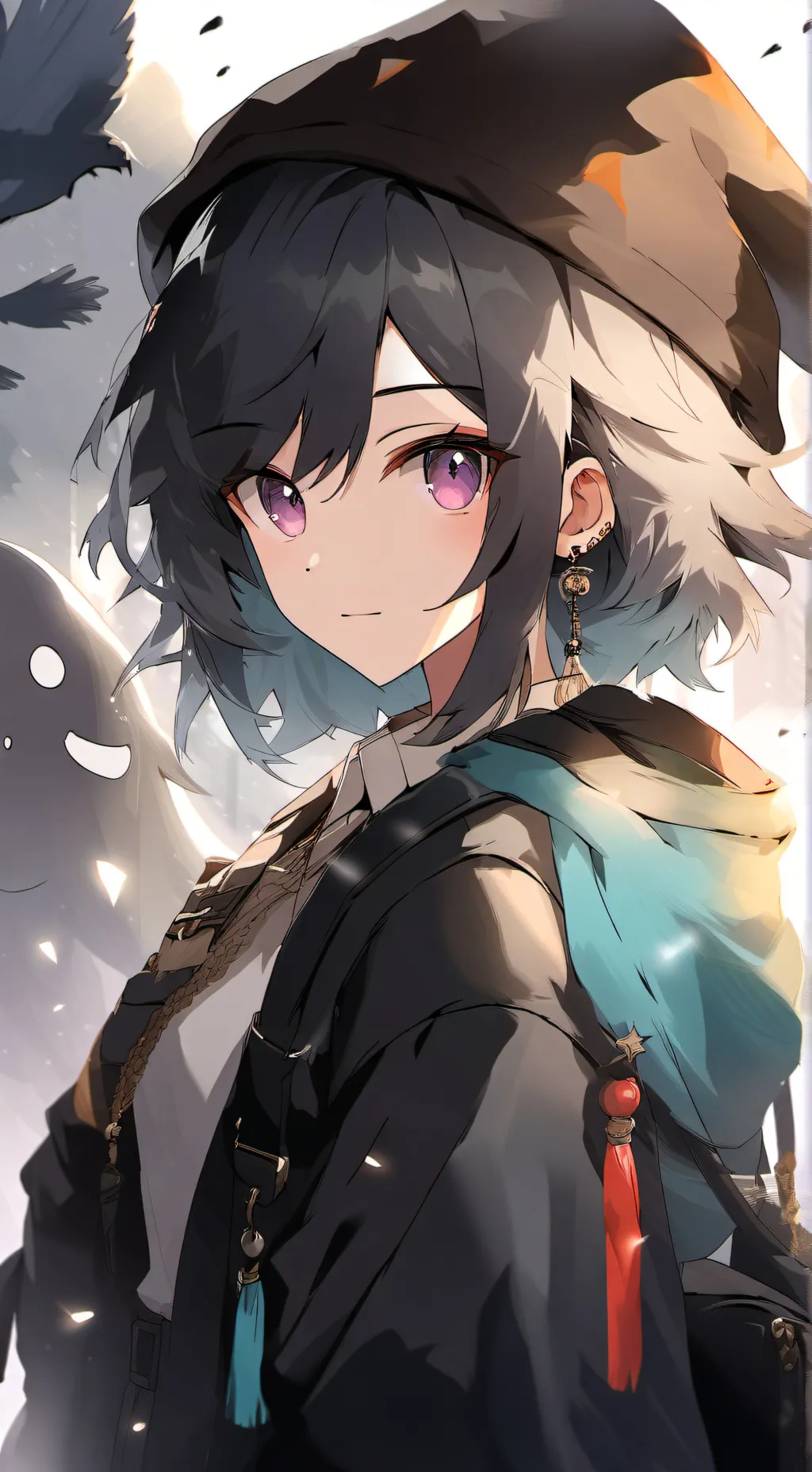 ai character: ~GH0$TF@C3S~ background