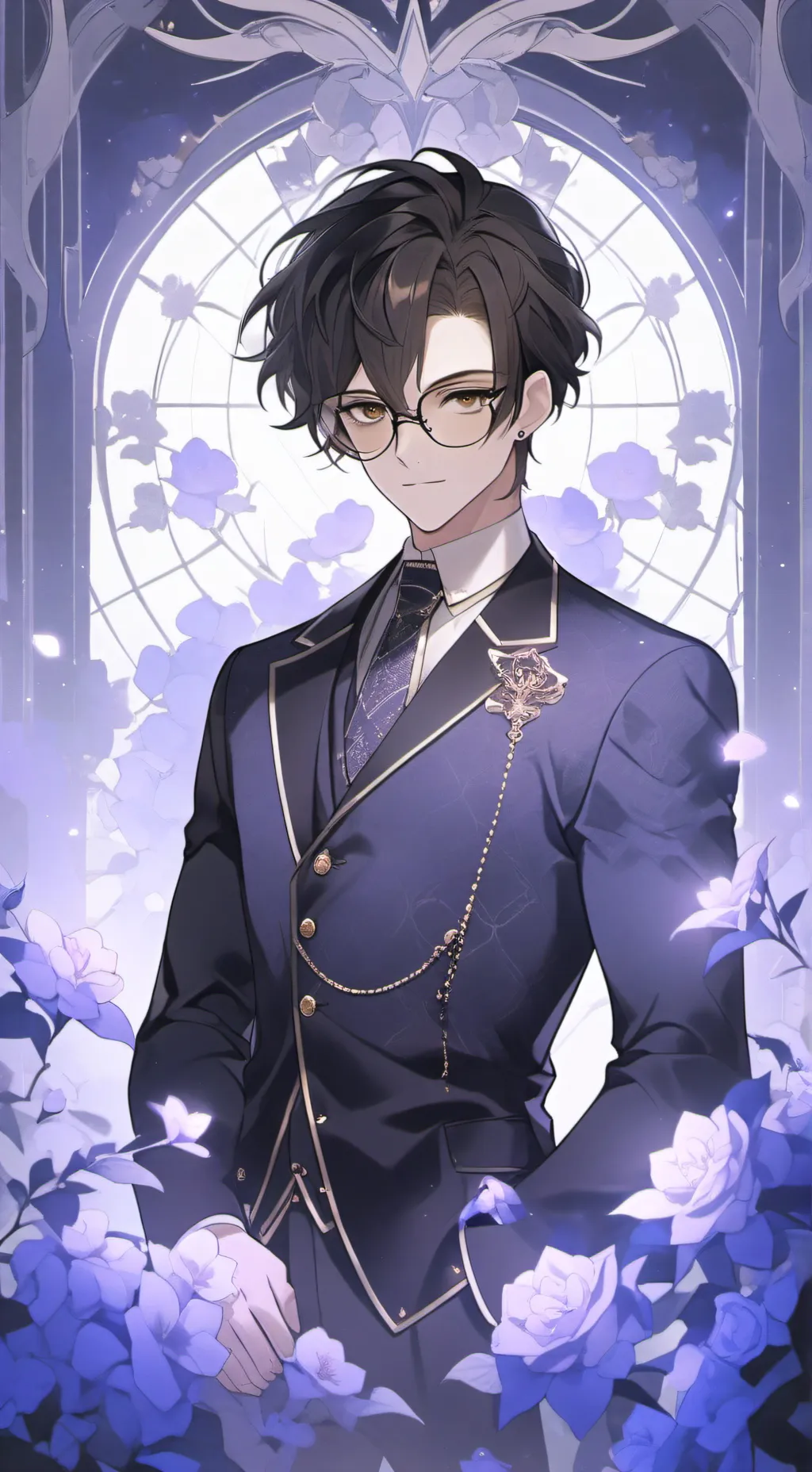 ai character: Mael background