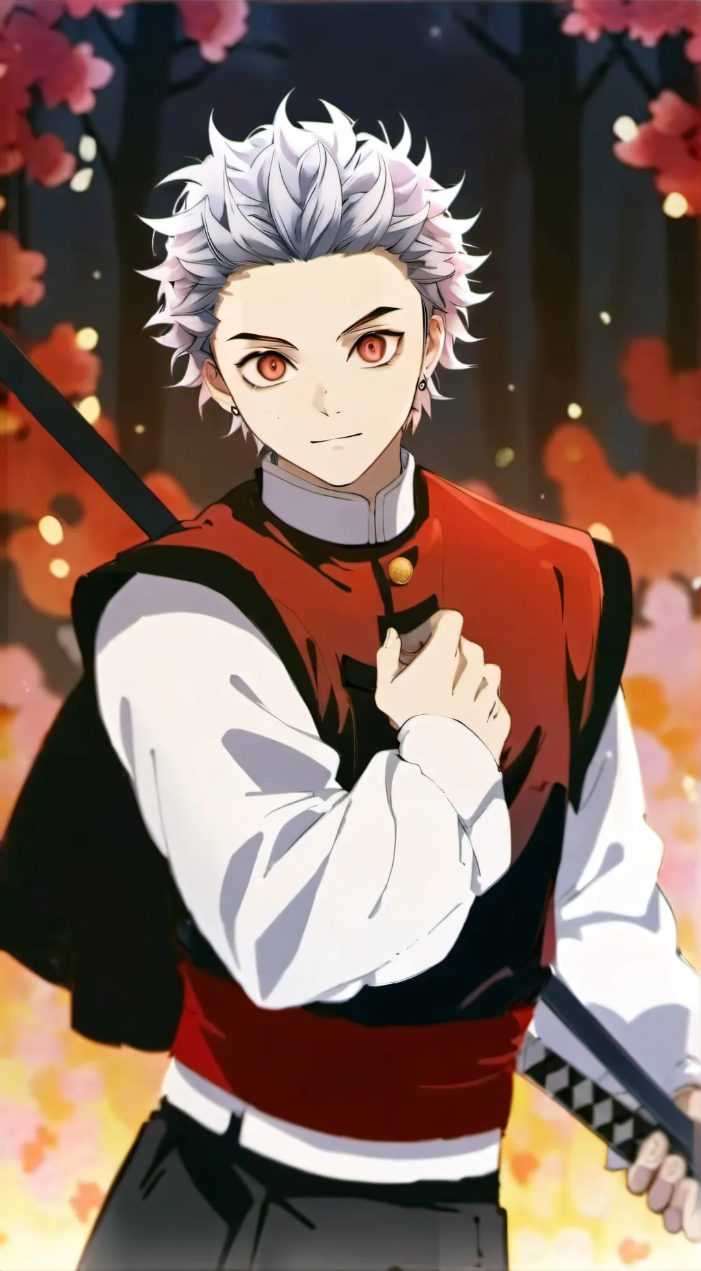 ai character: Rengoku's death background
